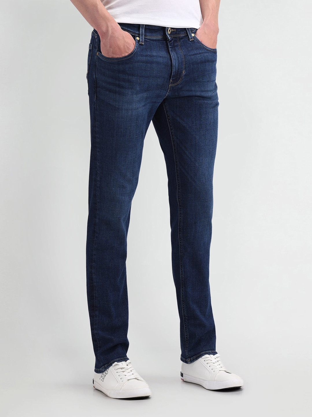 U.S. Polo Assn. Denim Co. Slim Tapered Fit Jeans