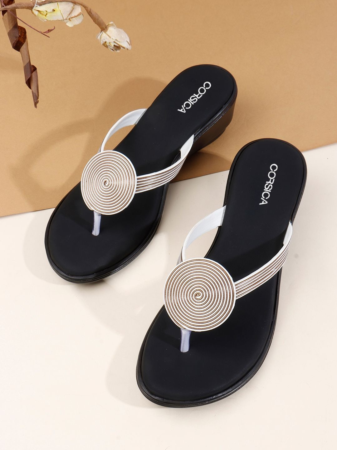 CORSICA Lightweight Comfortable Open Toe Flats
