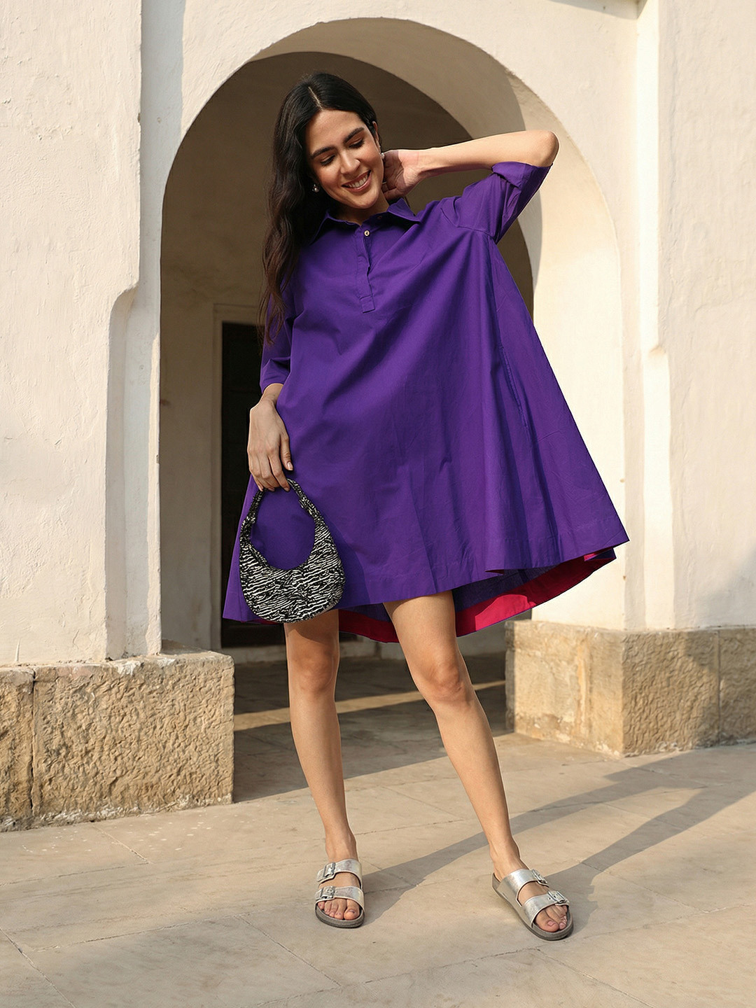 Ishin Comfy A Line Dresses