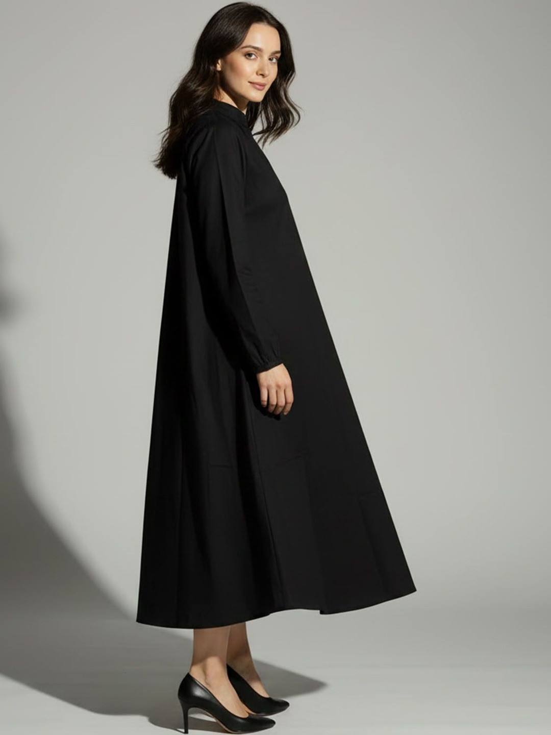 Mast & Harbour A-Line Midi Dress