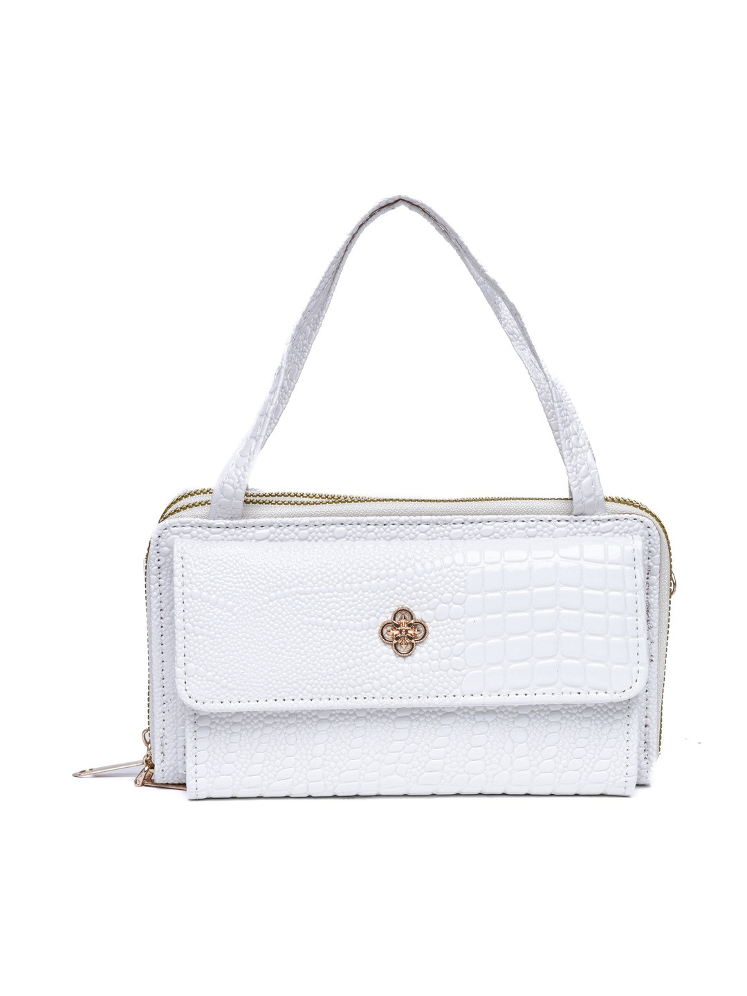 VIOLA Textured Sling Bag