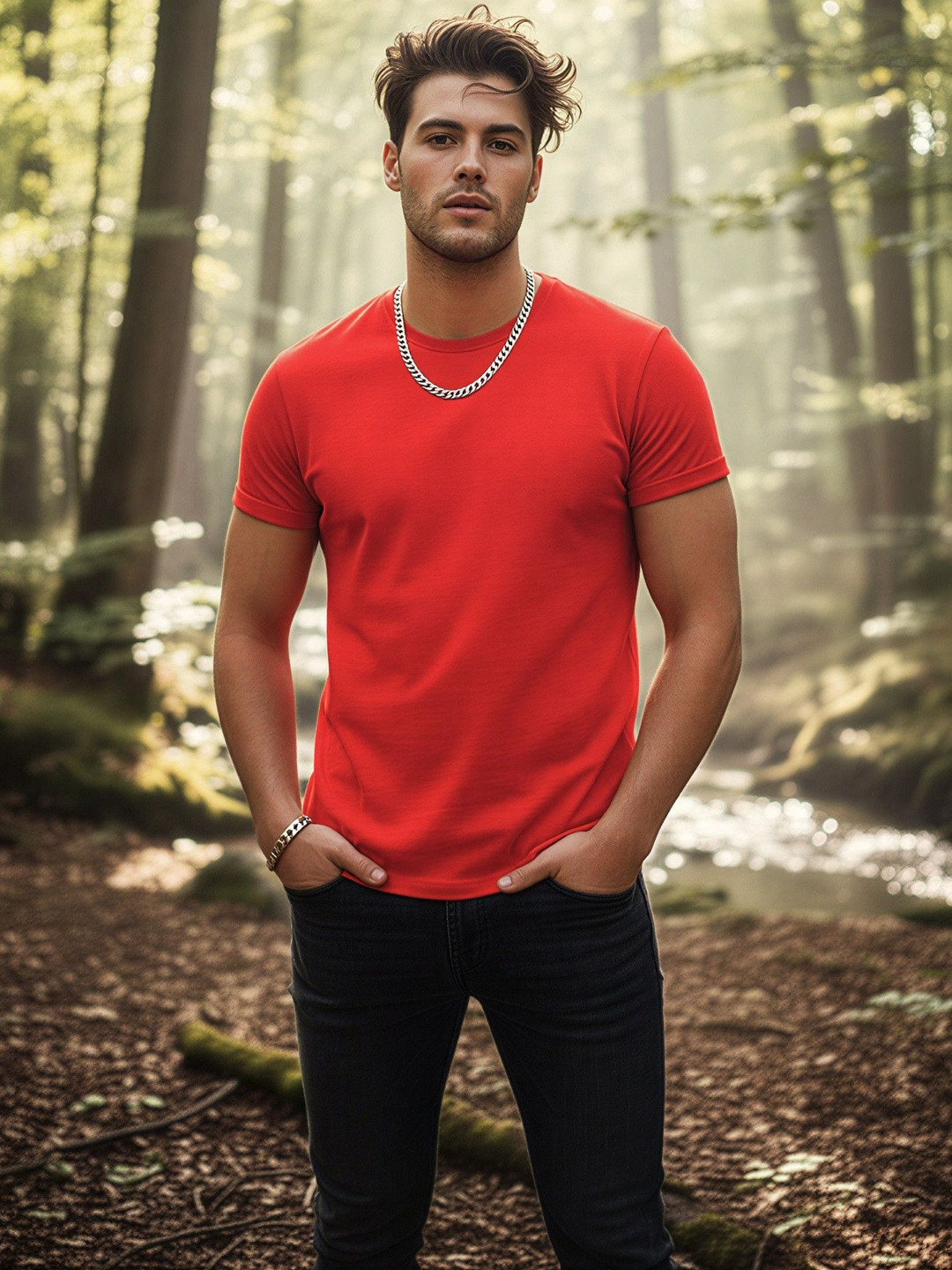 R.Code by The Roadster Life Co. Men T-shirt