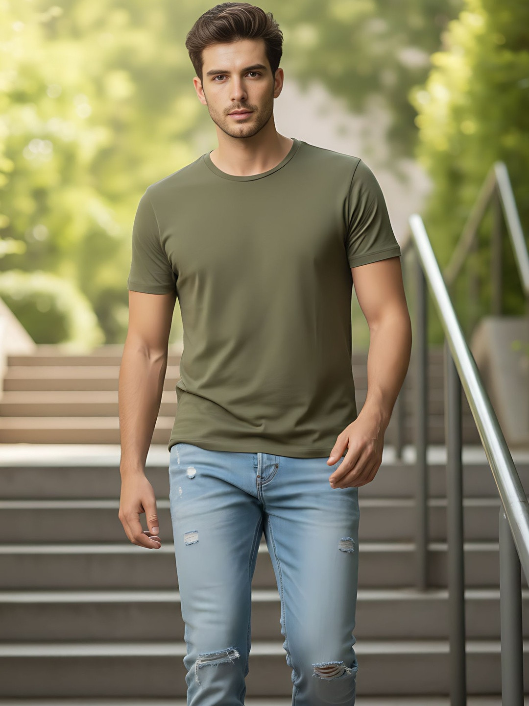 R.Code by The Roadster Life Co. Men T-shirt