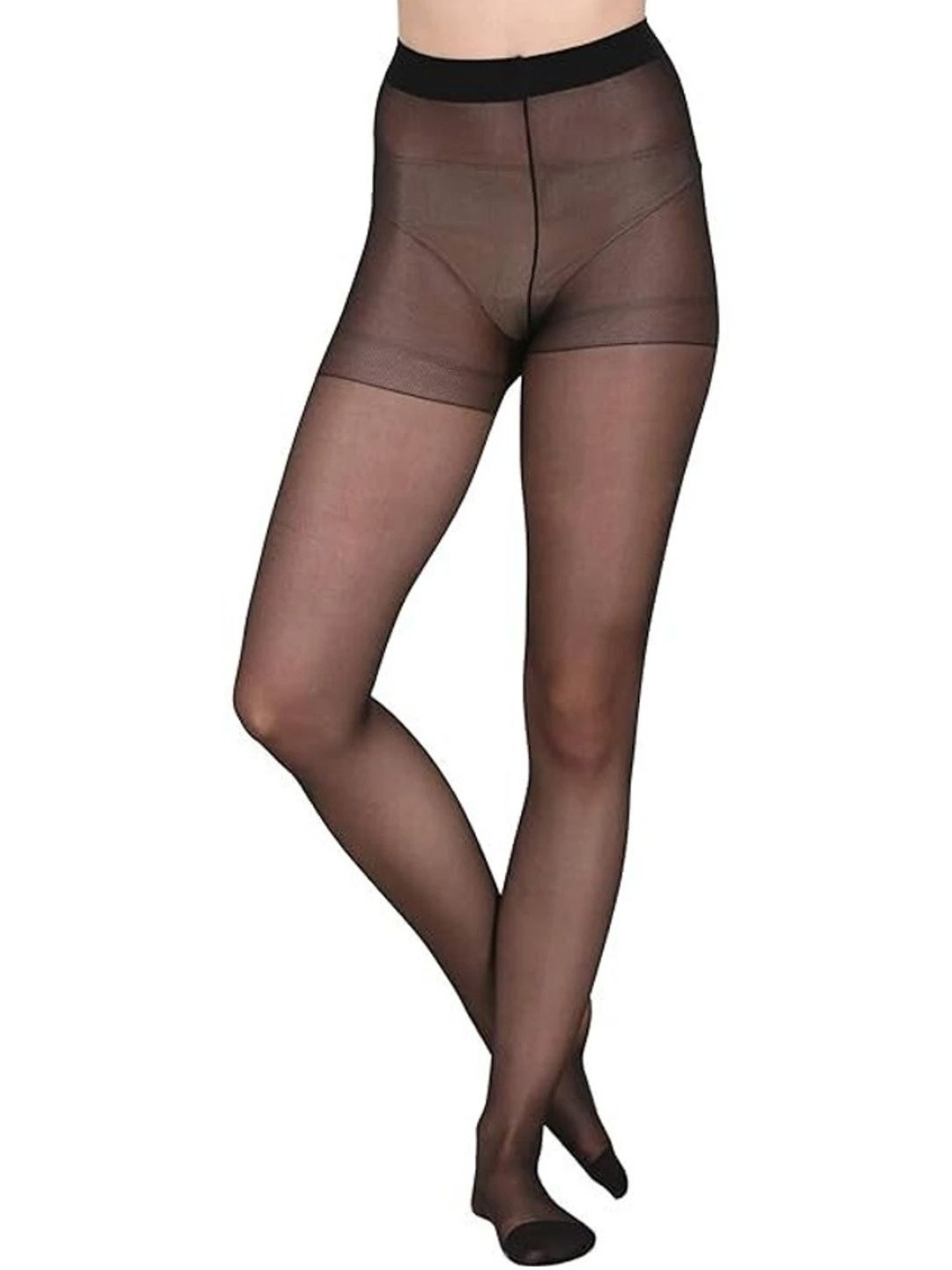 POLLOLOCO Sheered Stockings