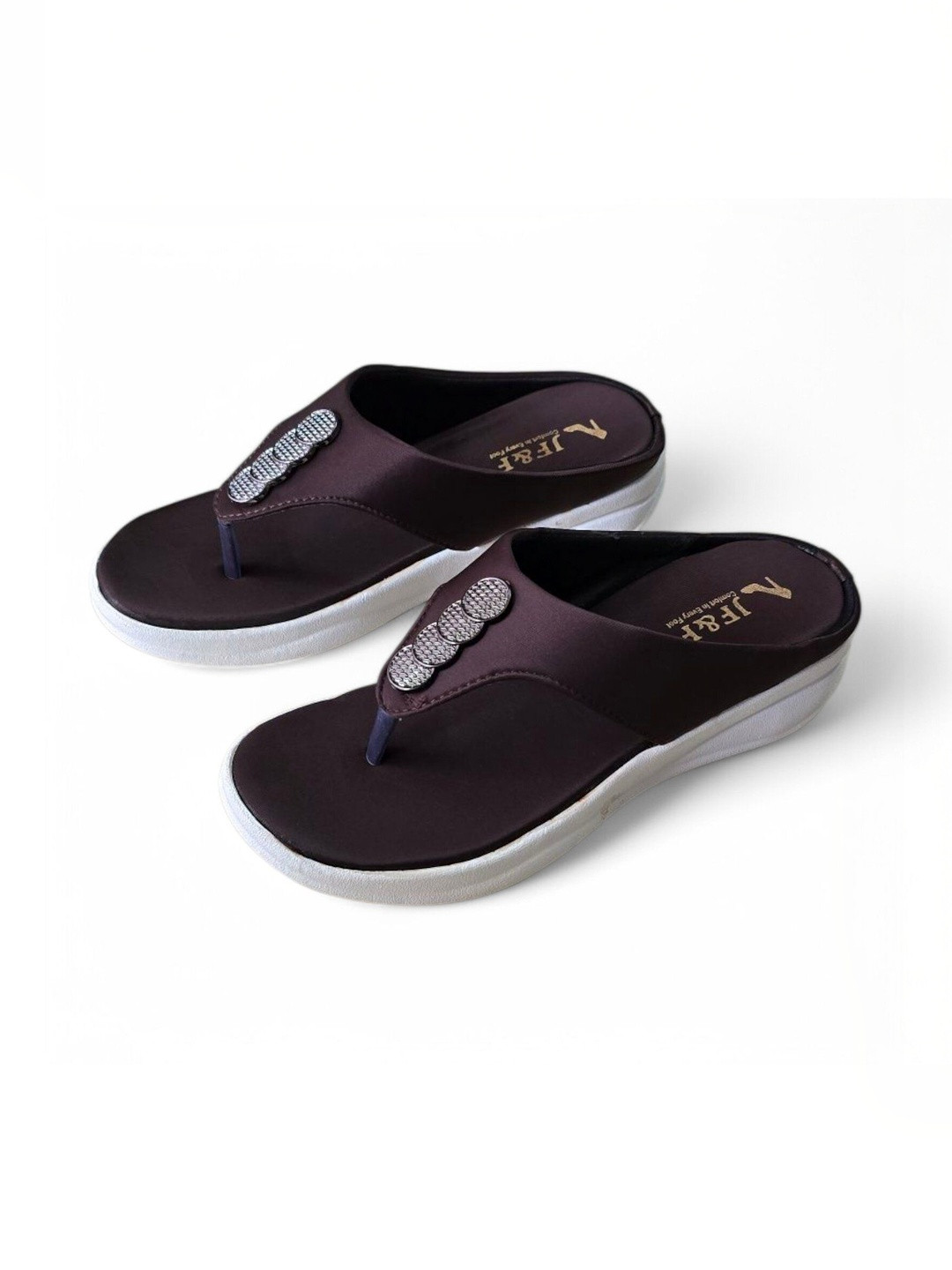 JF&F Women Canvas Comfort Sandals