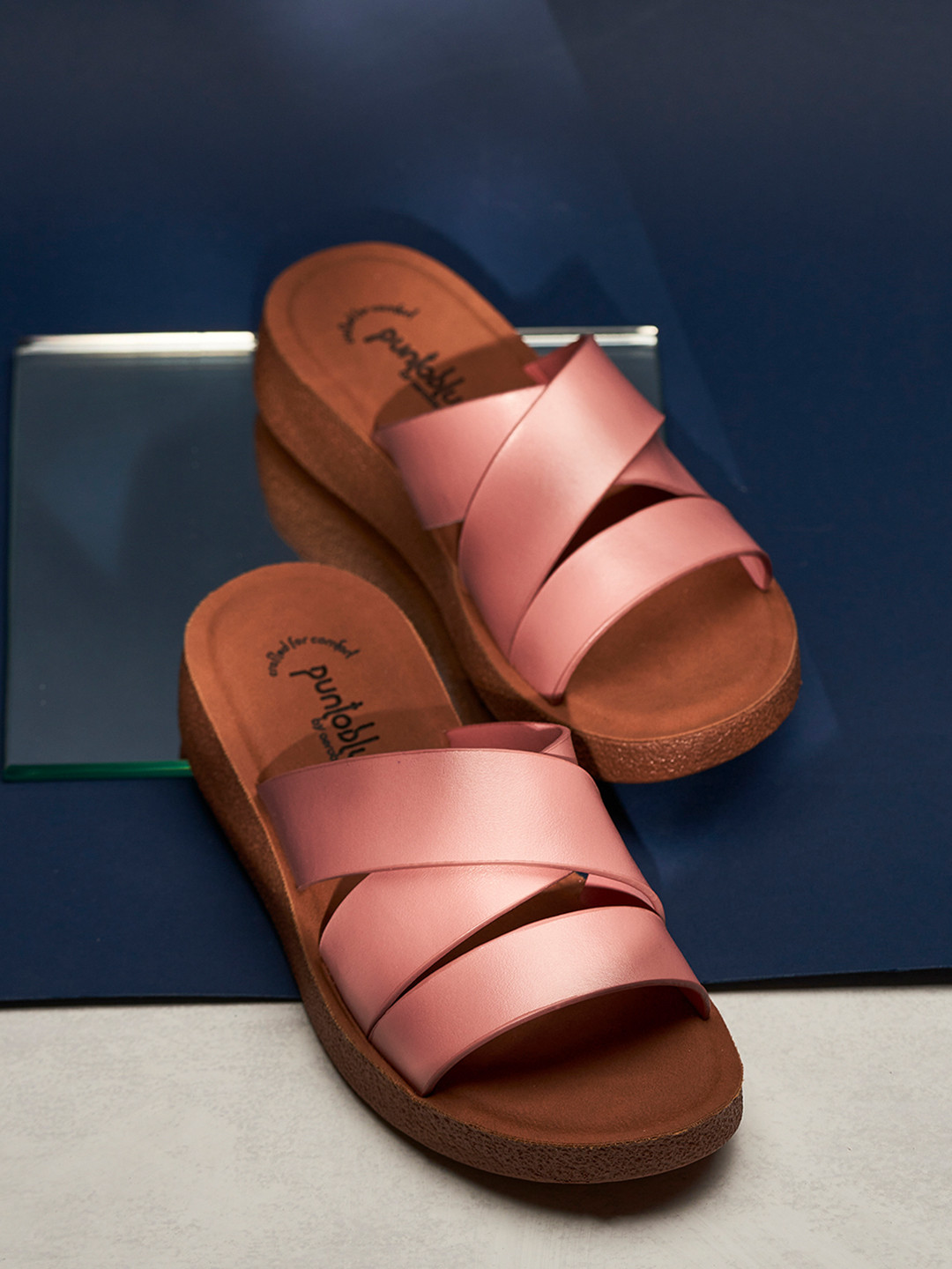 Puntoblu Flatform Sandals