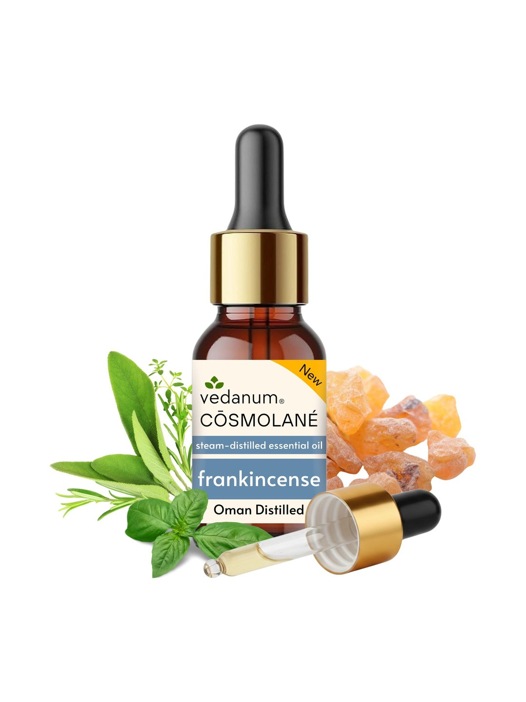 VEDANUM Frankincense Essential Oil - 15 ml