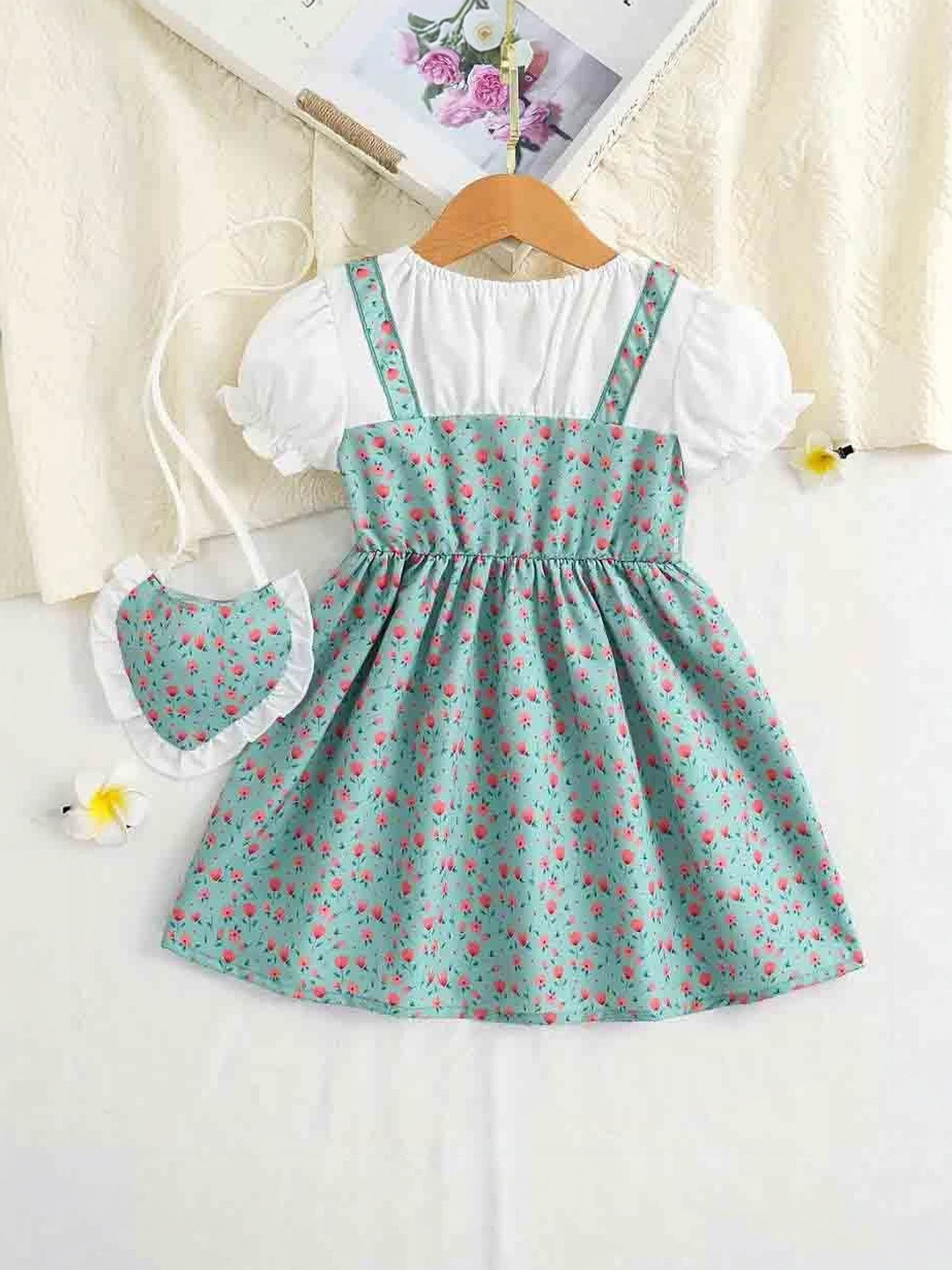 MENSBIT Fit & Flare Dress