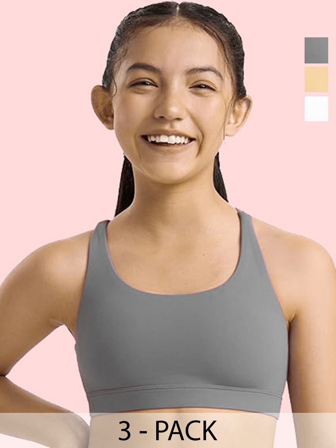 BRAASHEE Bra Full Coverage