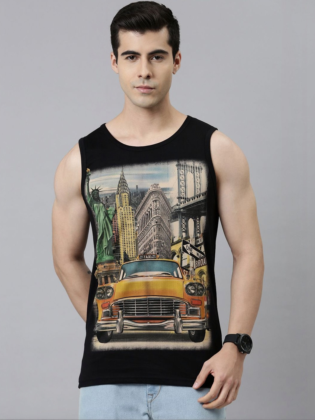 THE BEETEL HOUSE Men Printed T-shirt