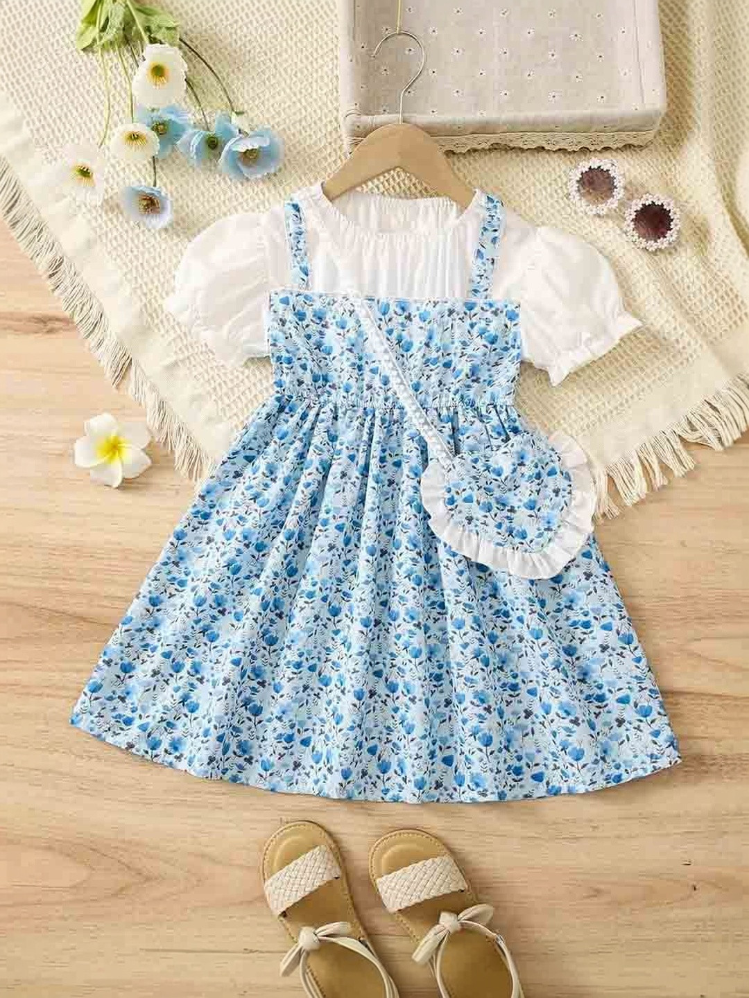 MENSBIT Fit & Flare Dress