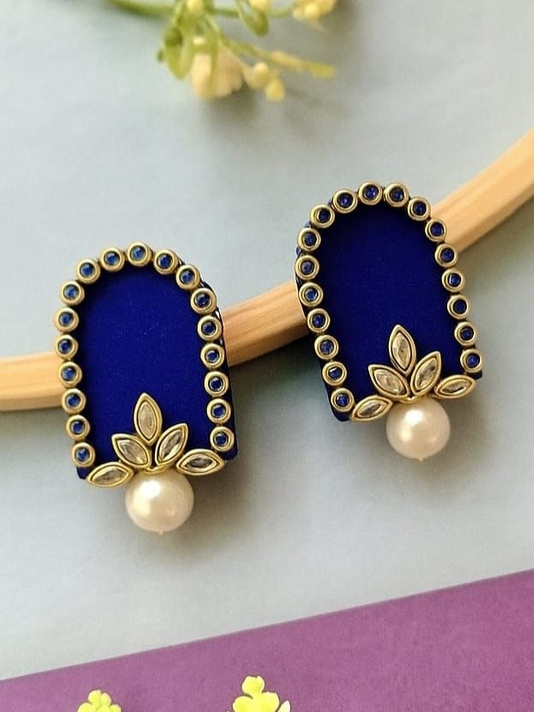 HANDMADE FOR HER Contemporary Studs Earrings