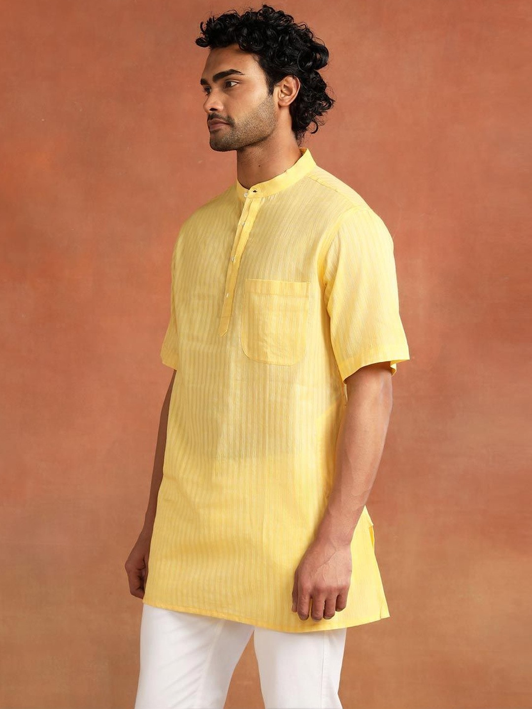 Fabindia Striped Kurta