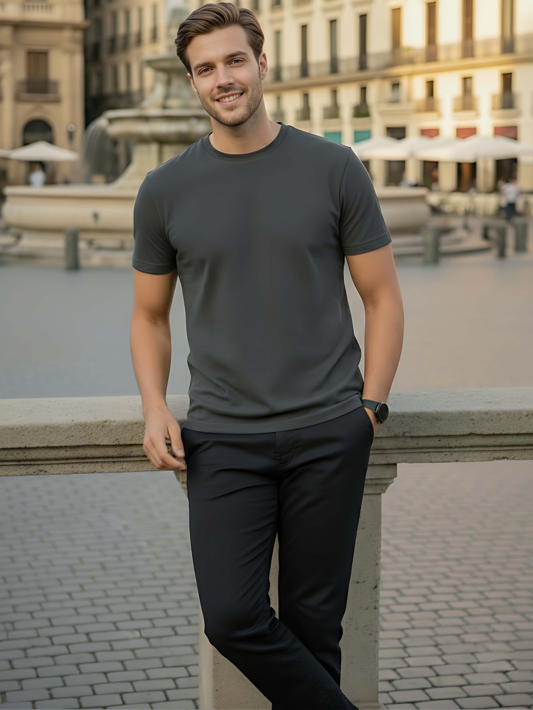 R.Code by The Roadster Life Co. Men T-shirt