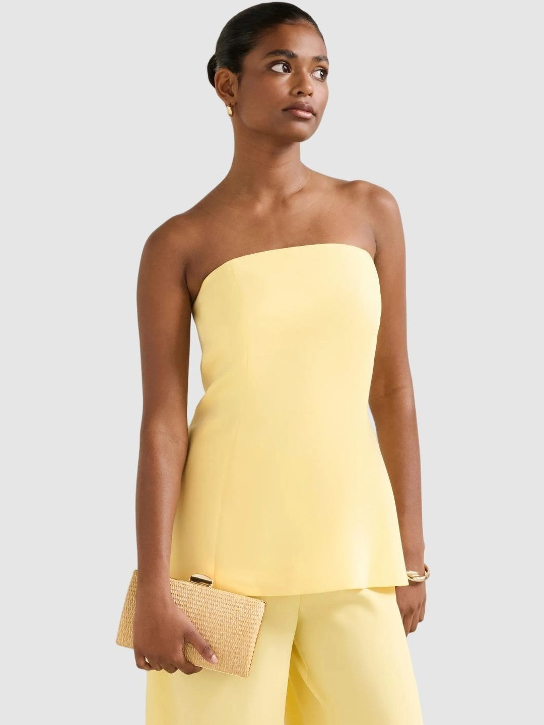 Forever New Enya Petite Strapless Top