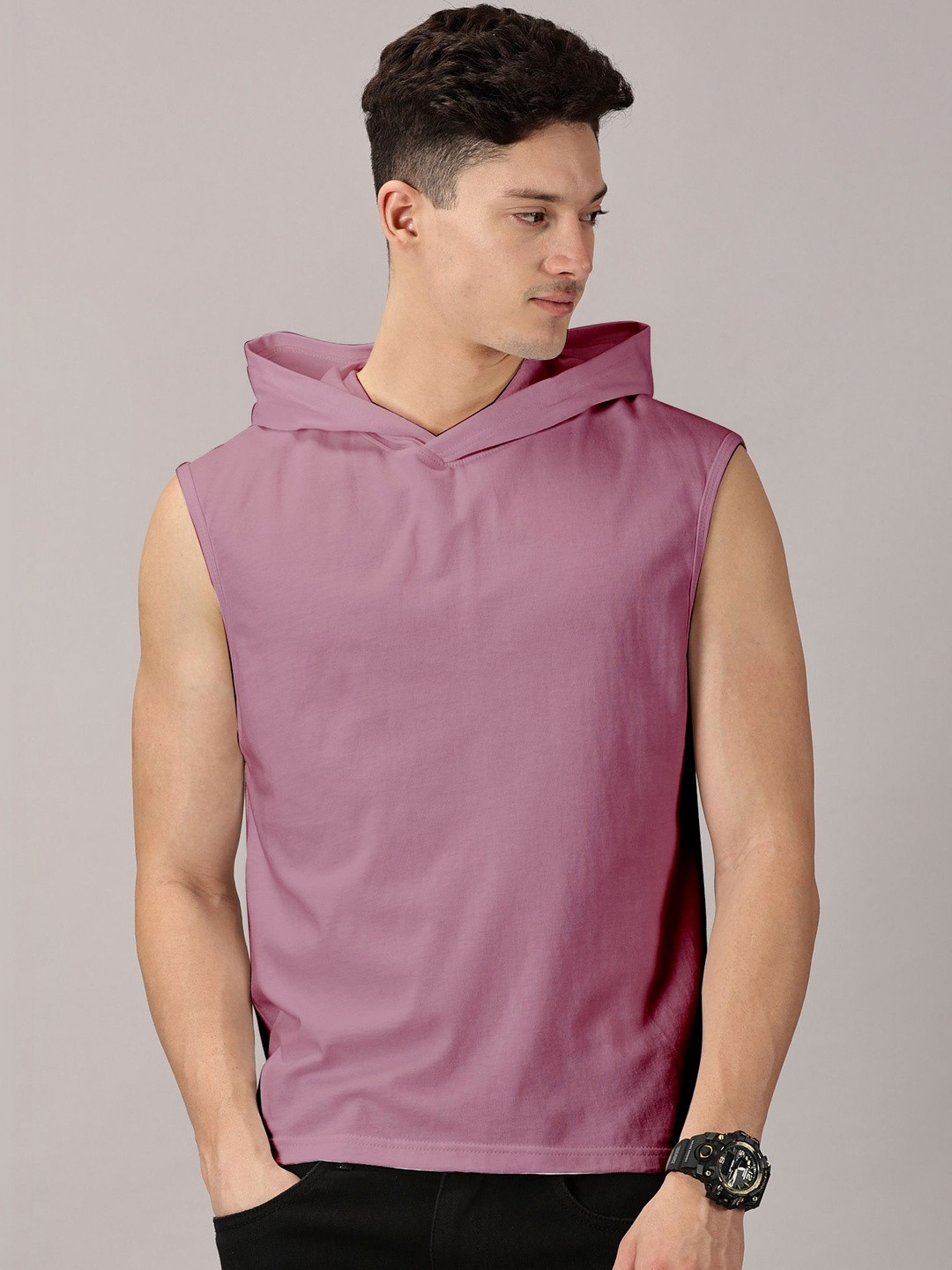 LEON Men Hooded T-shirt