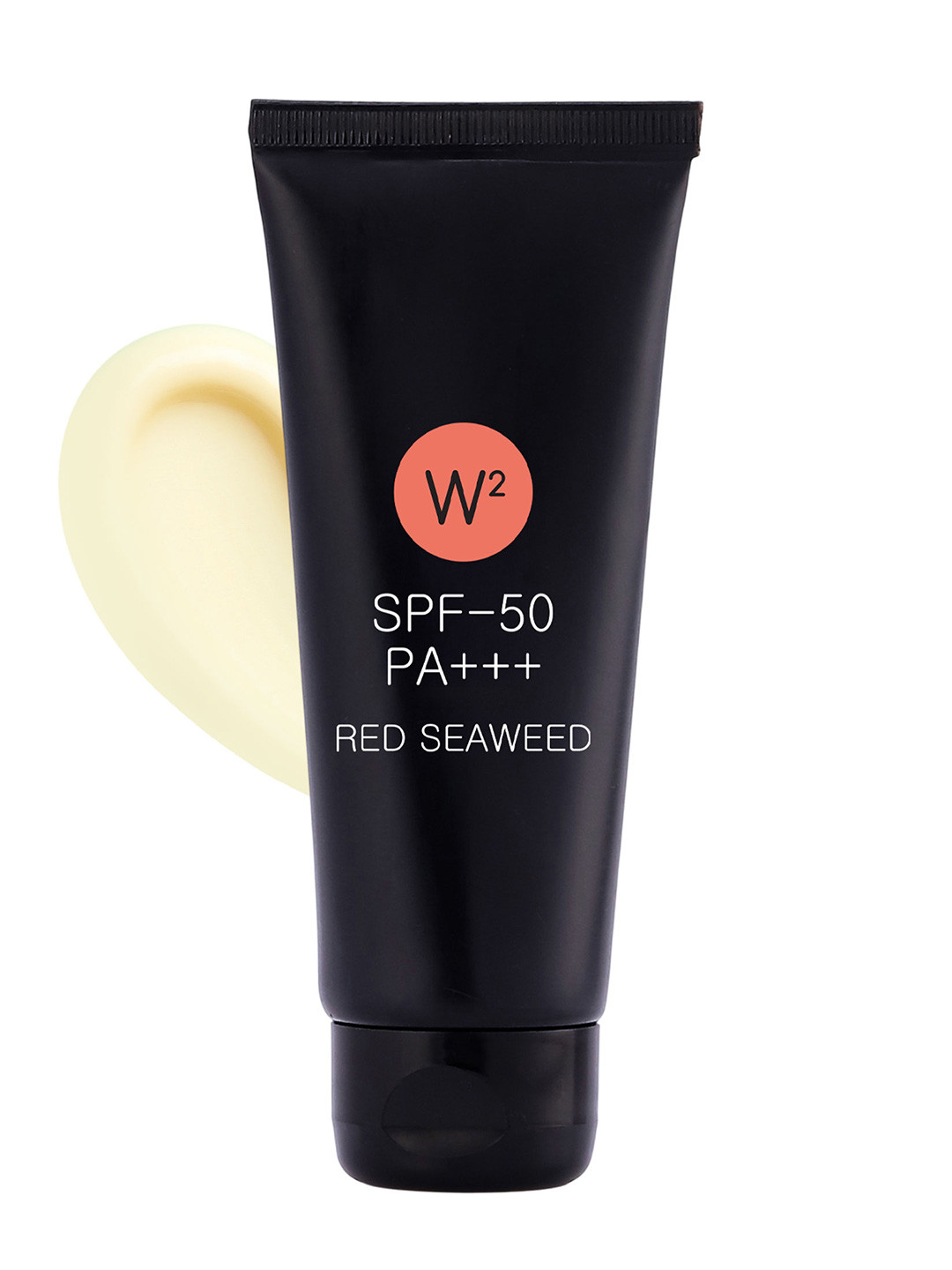 W2 Why Wait Red Seaweed Sunscreen SPF-50 PA+++ Cream - 50gm