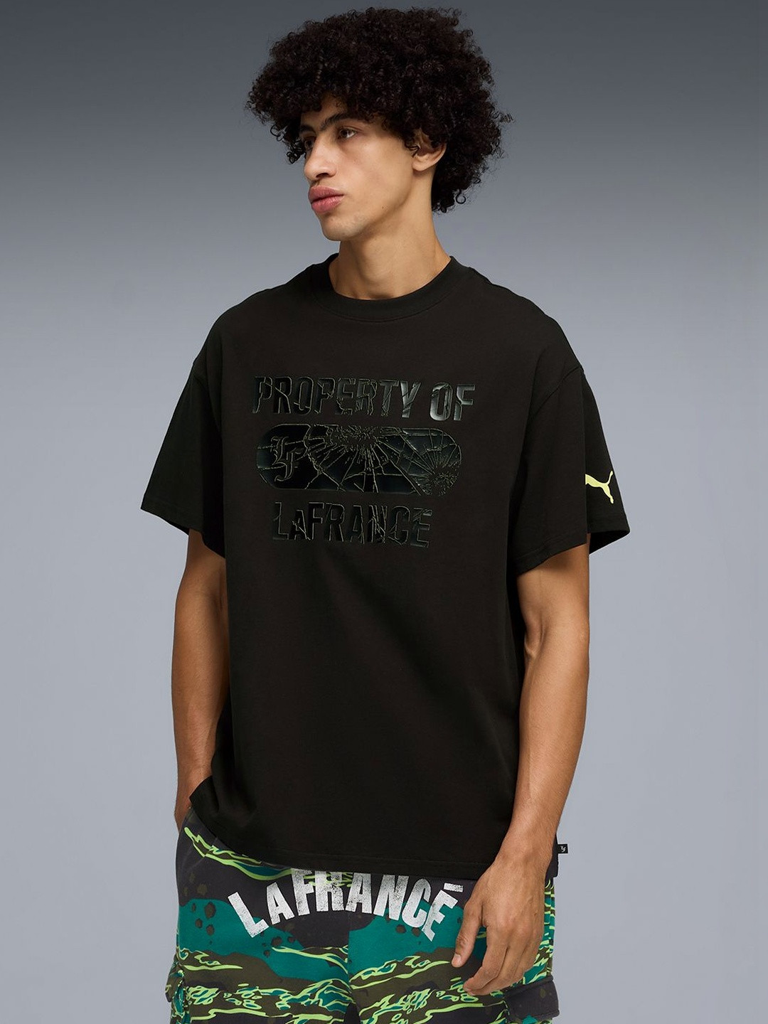 Puma LaFrance Suppy Men's Oversized Basketball Tee II