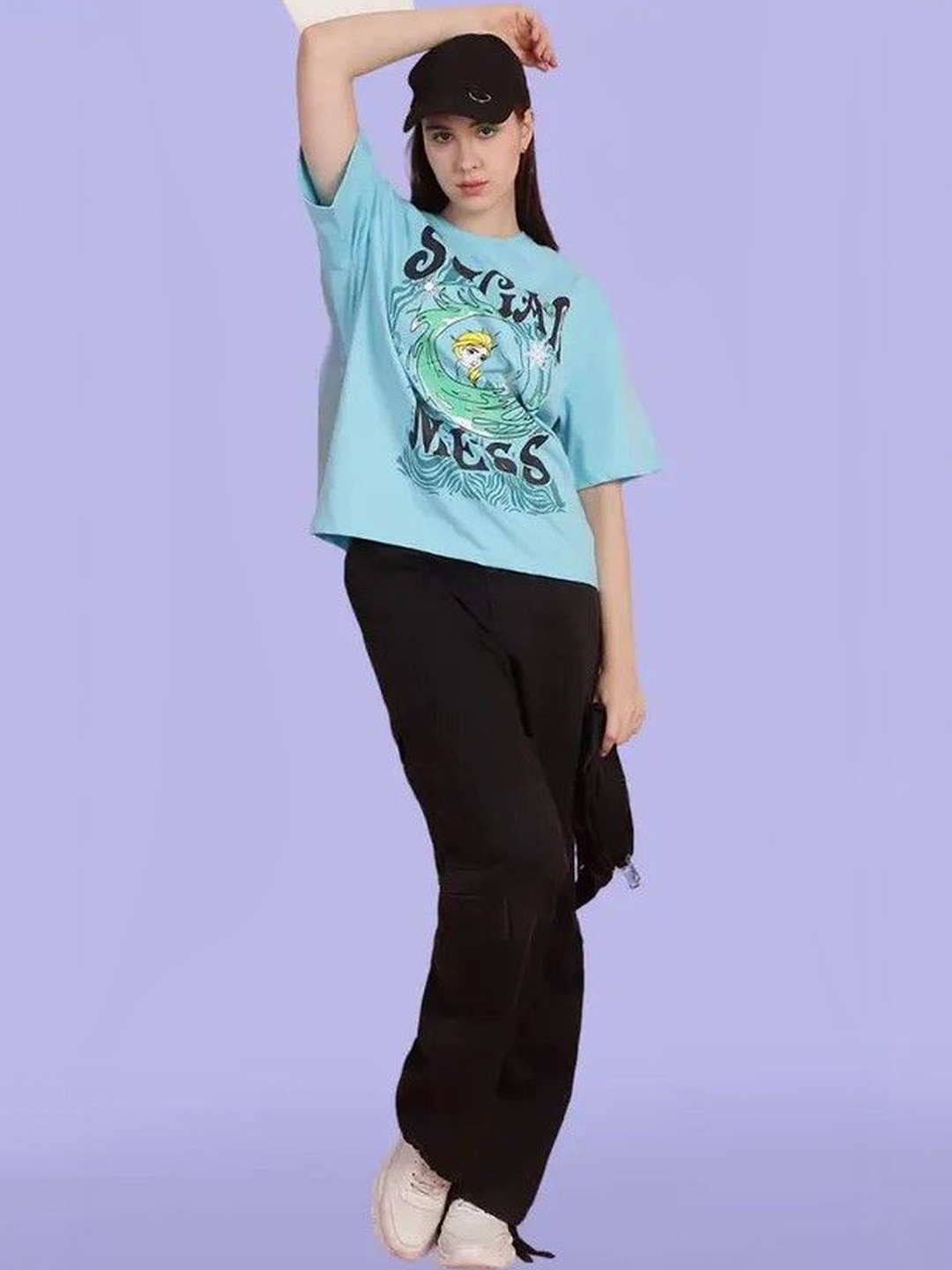 Xpecto Style Women Printed T-shirt