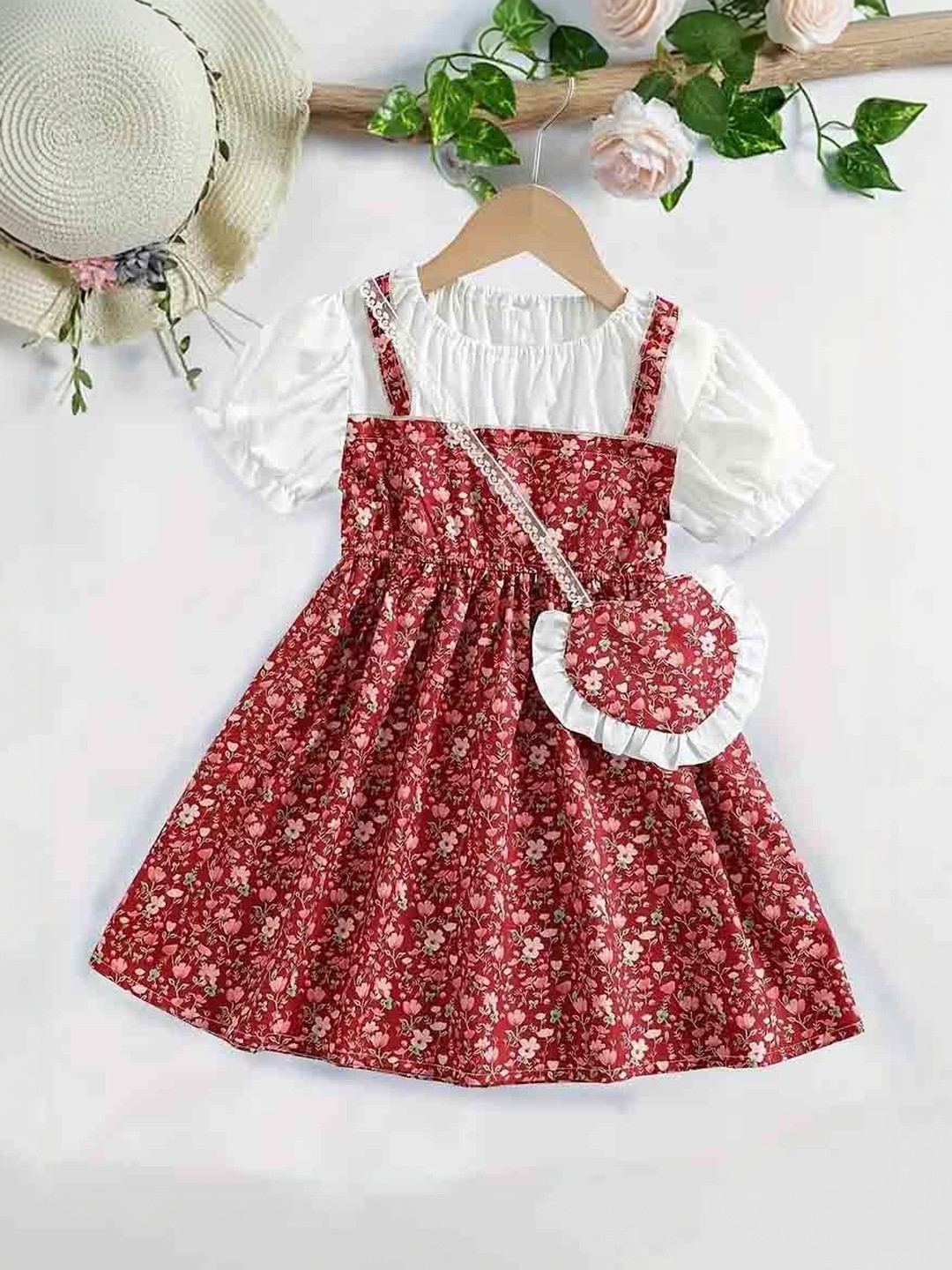 MENSBIT Fit & Flare Dress