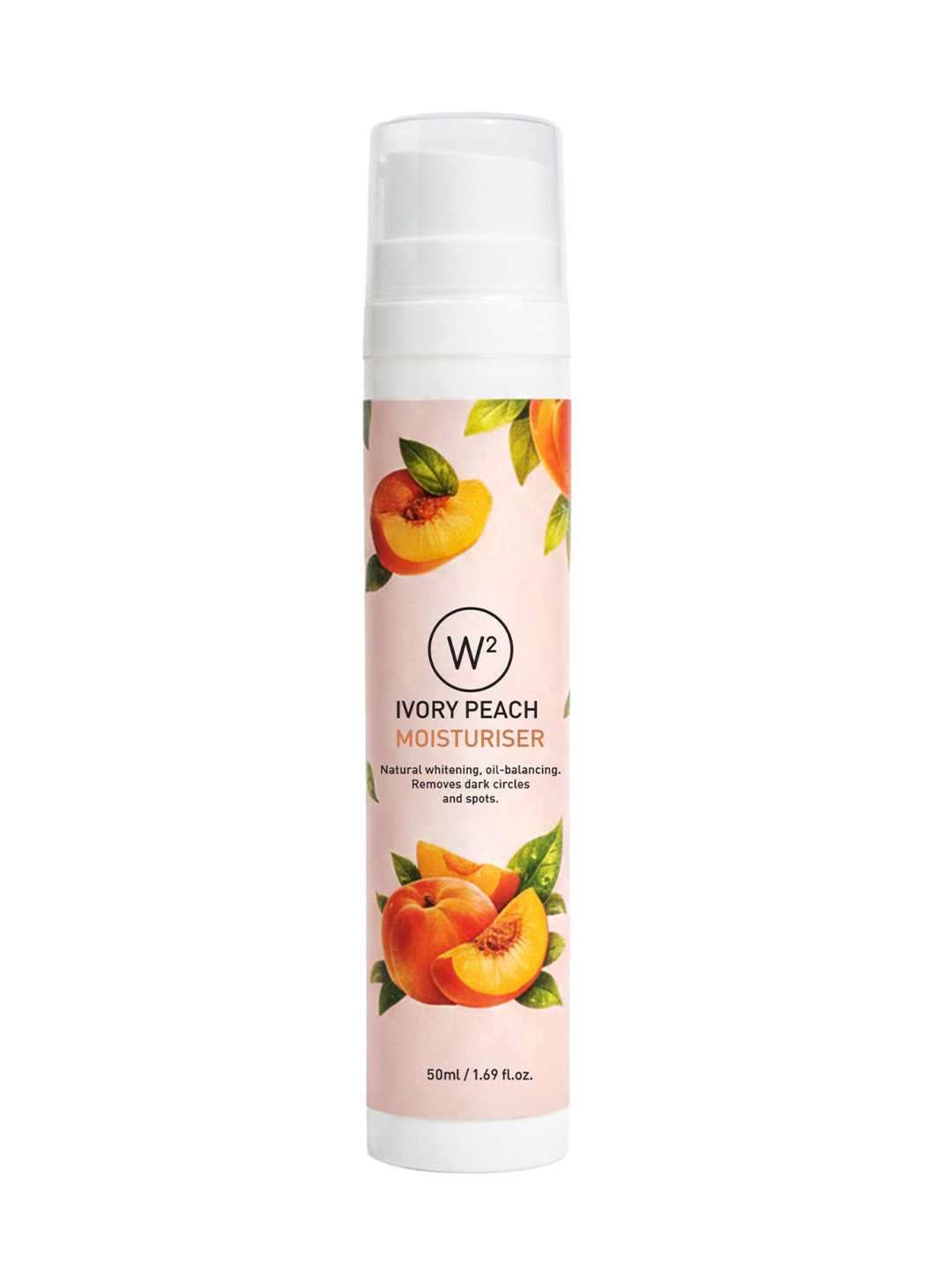 W2 Why Wait Ivory Peach Moisturizer with Goodness of Olive Oil Almond & Cocoa Butter 50ml