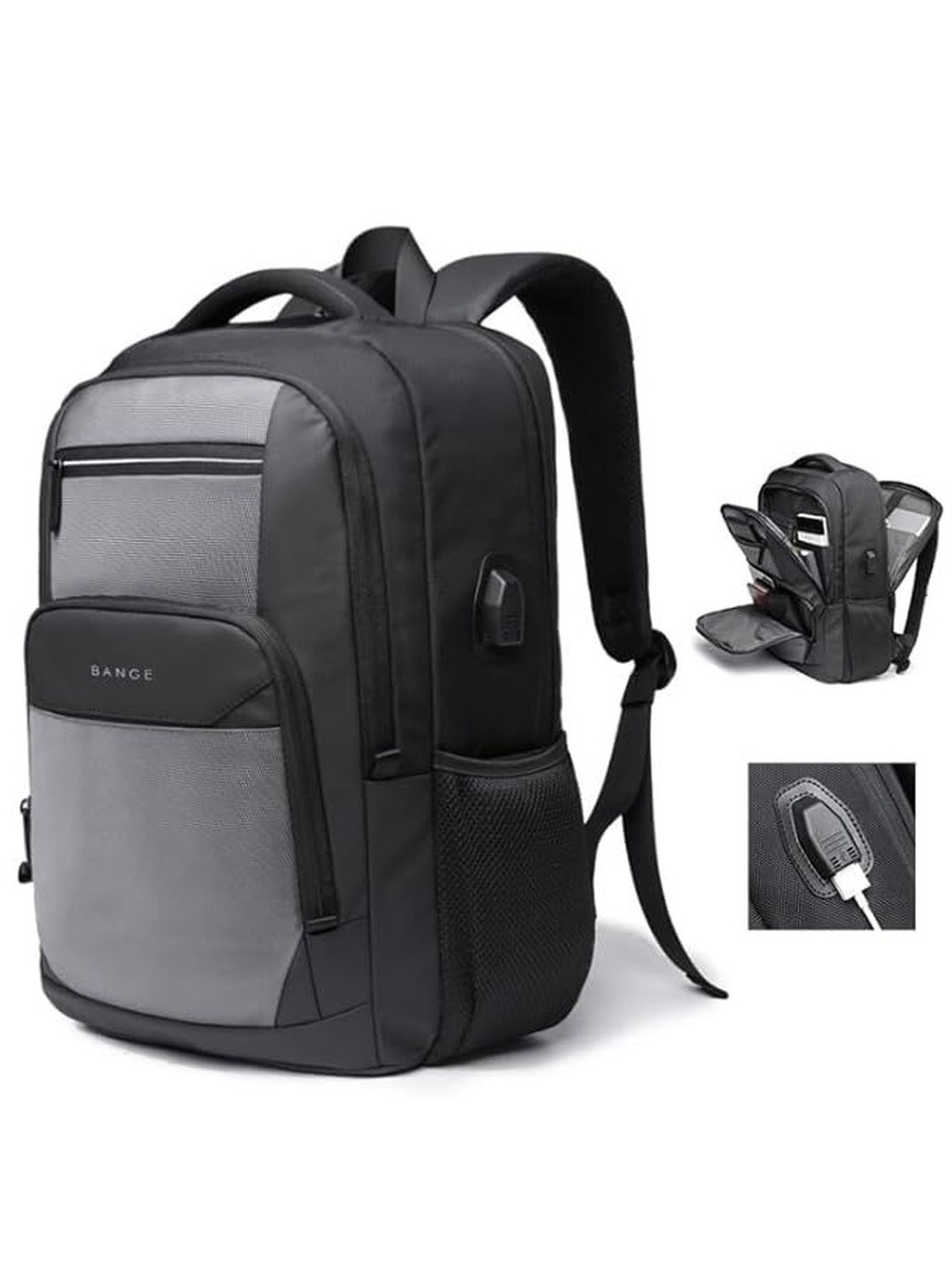 BANGE Unisex Colourblocked Backpack