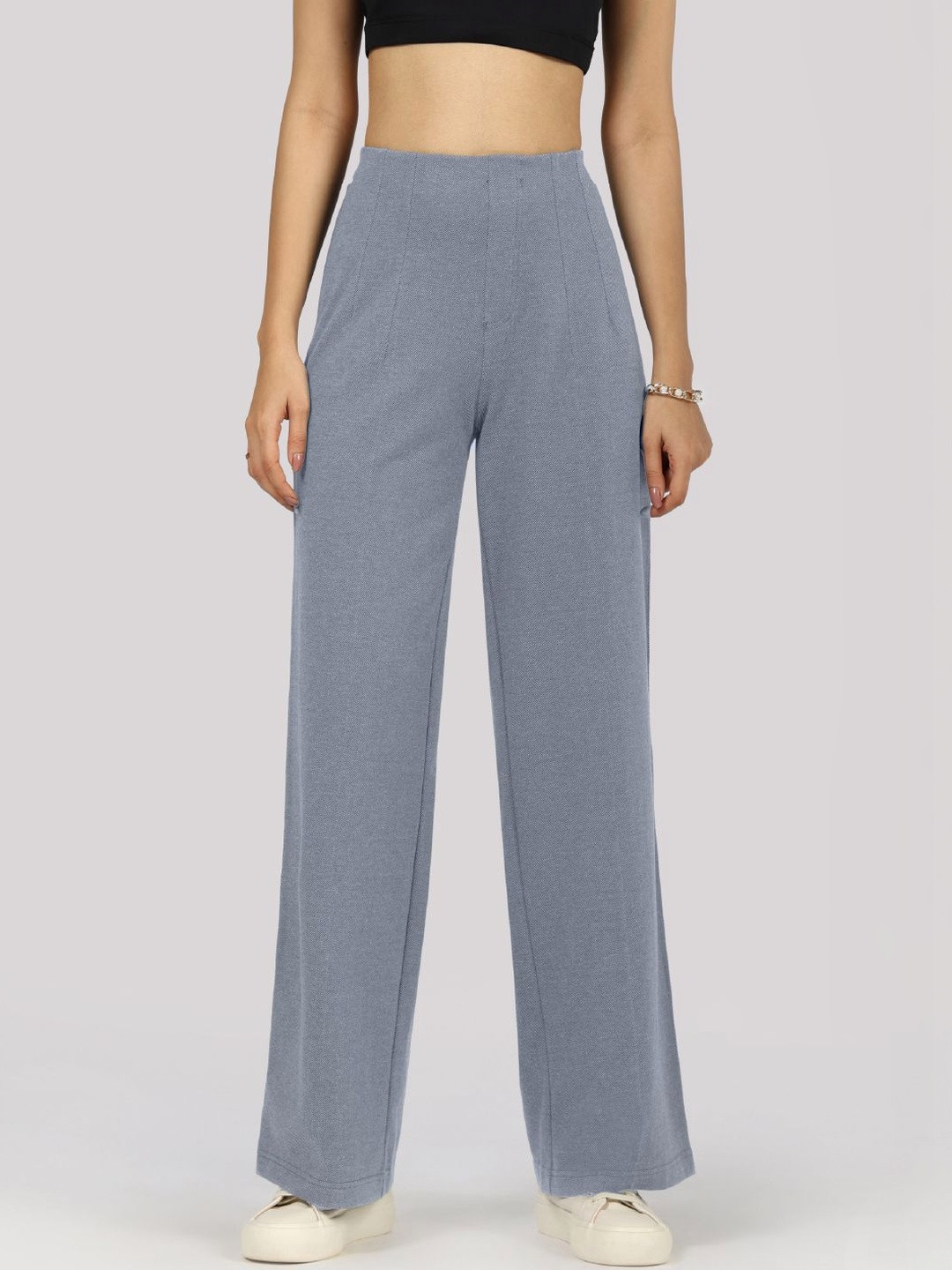 Blissclub Work-To-Wine Twill Wide Darts Pant