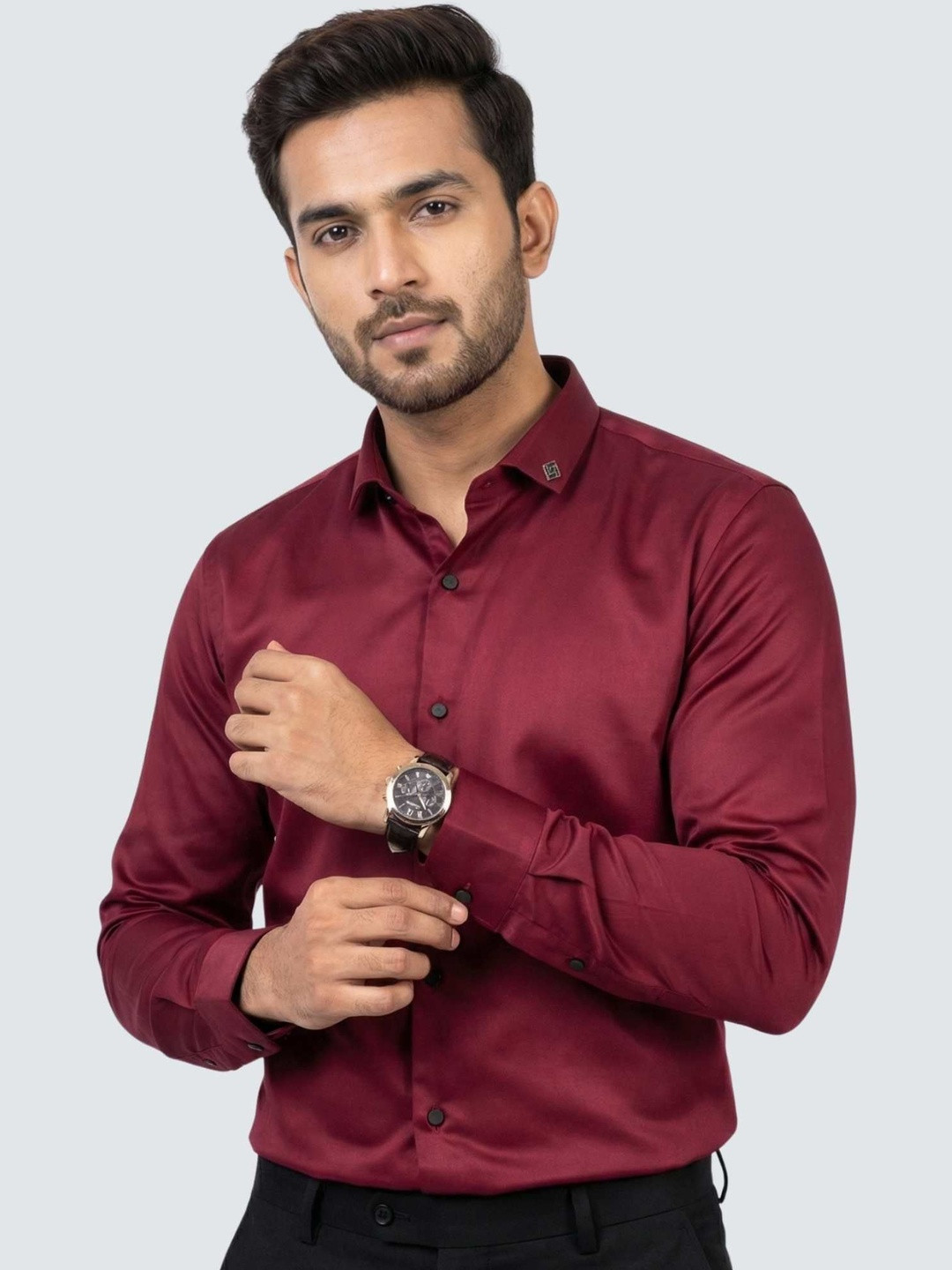 Kites Club Men Slim Fit Party Shirt