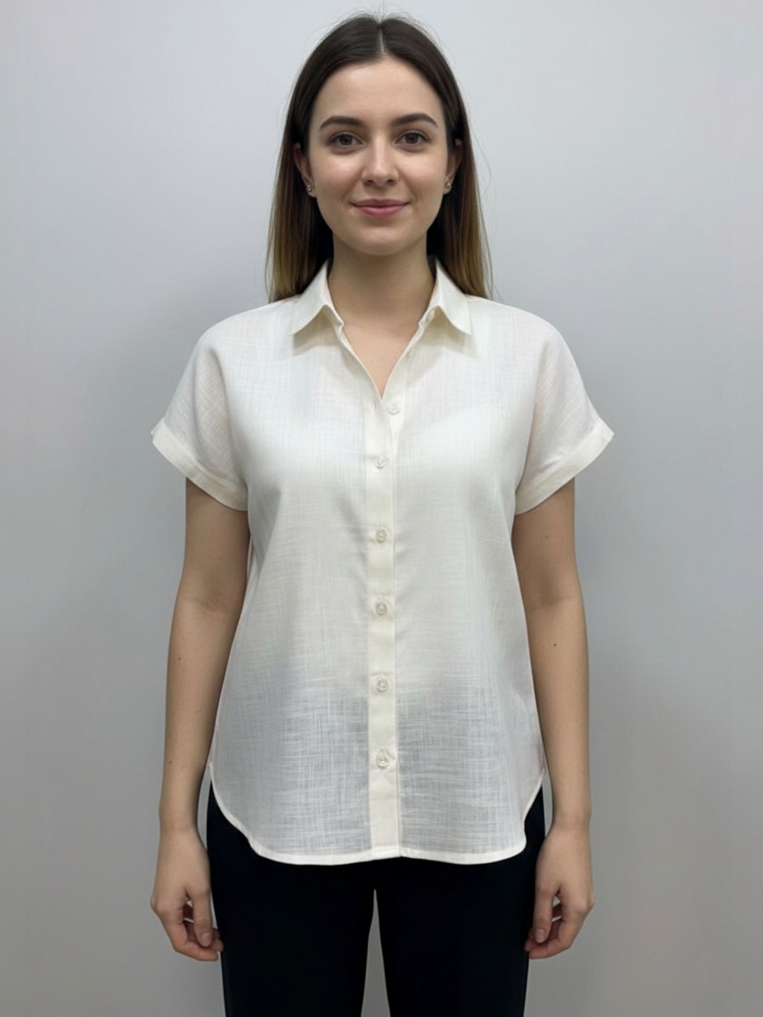 R.Code by The Roadster Life Co. Women Semi Sheer Casual Shirt