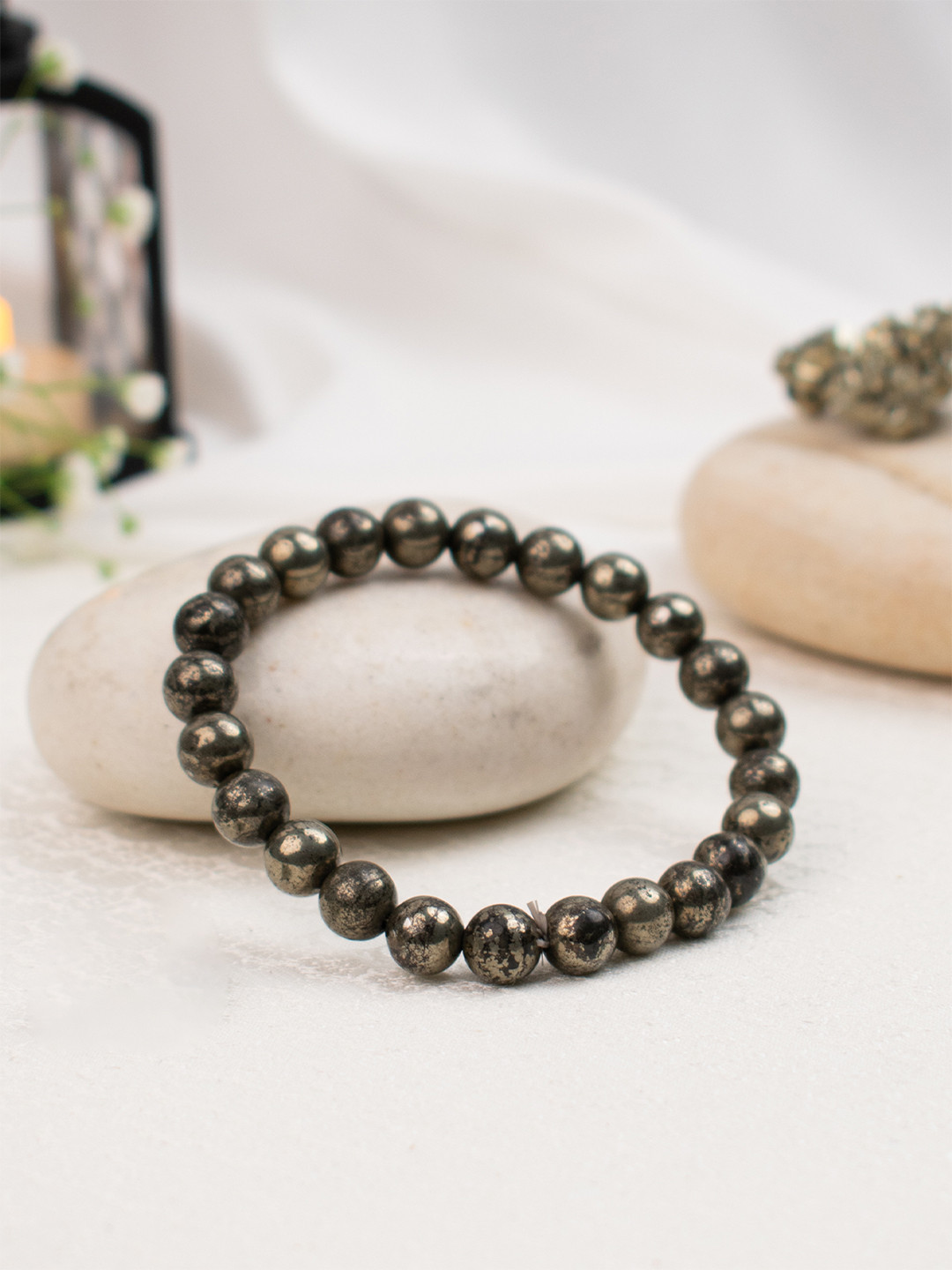 Astrotalk Raw Pyrite Bracelet