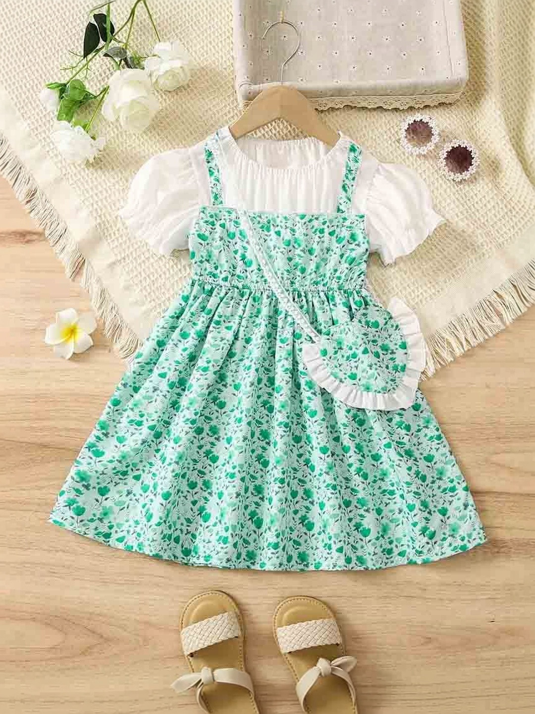 MENSBIT Fit & Flare Dress