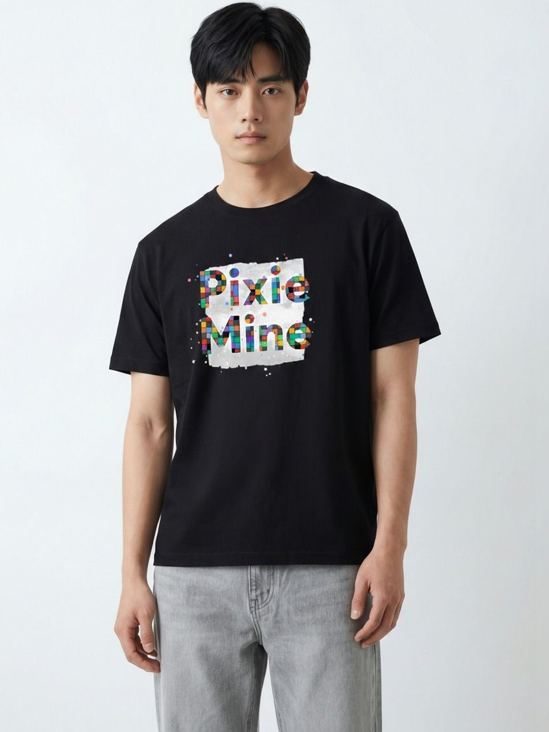 La Pajaro Men Typography Printed T-shirt