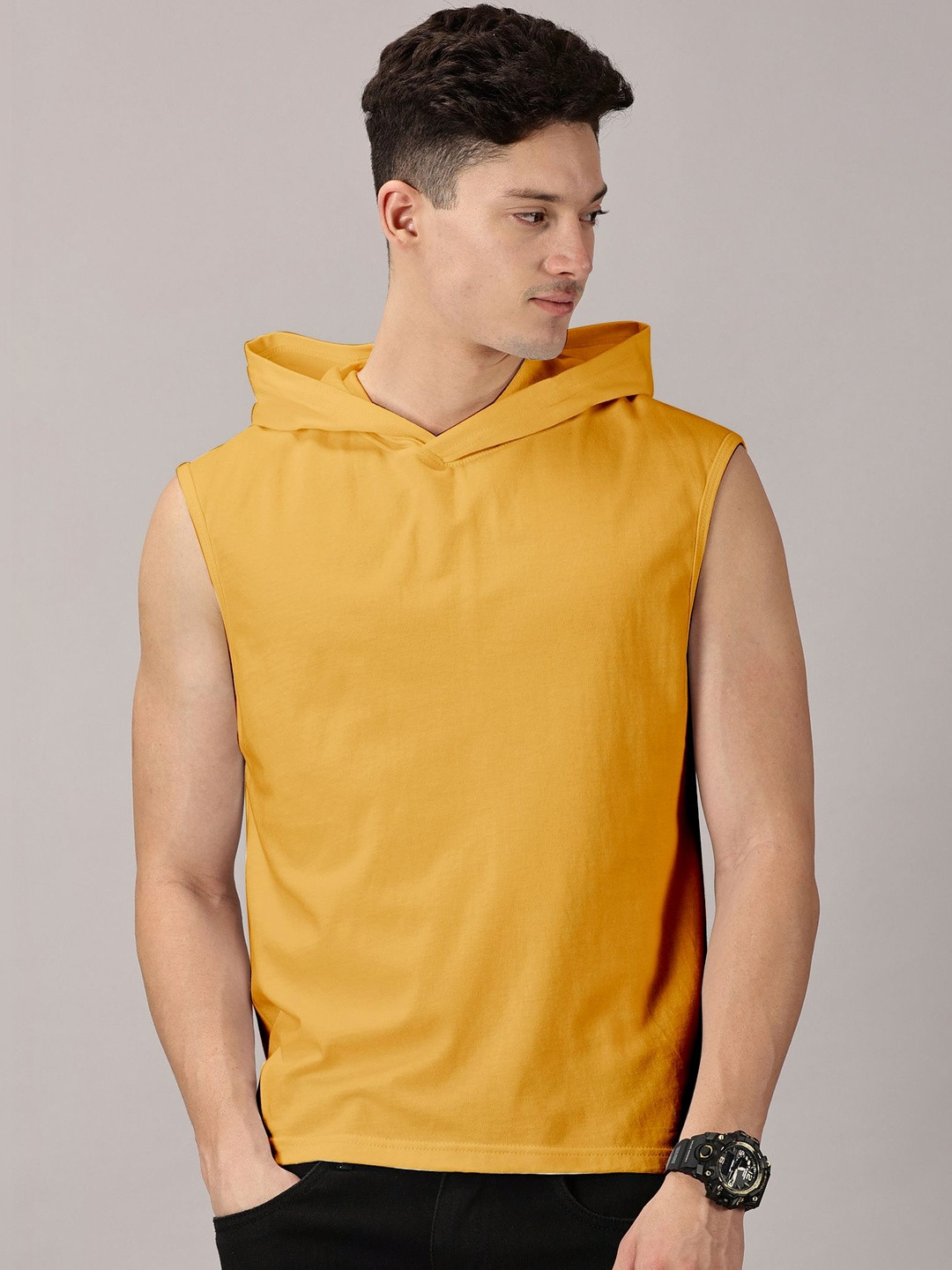 LEON Men Hooded T-shirt