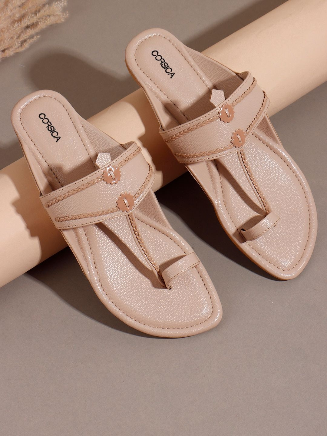CORSICA Women One Toe Flats