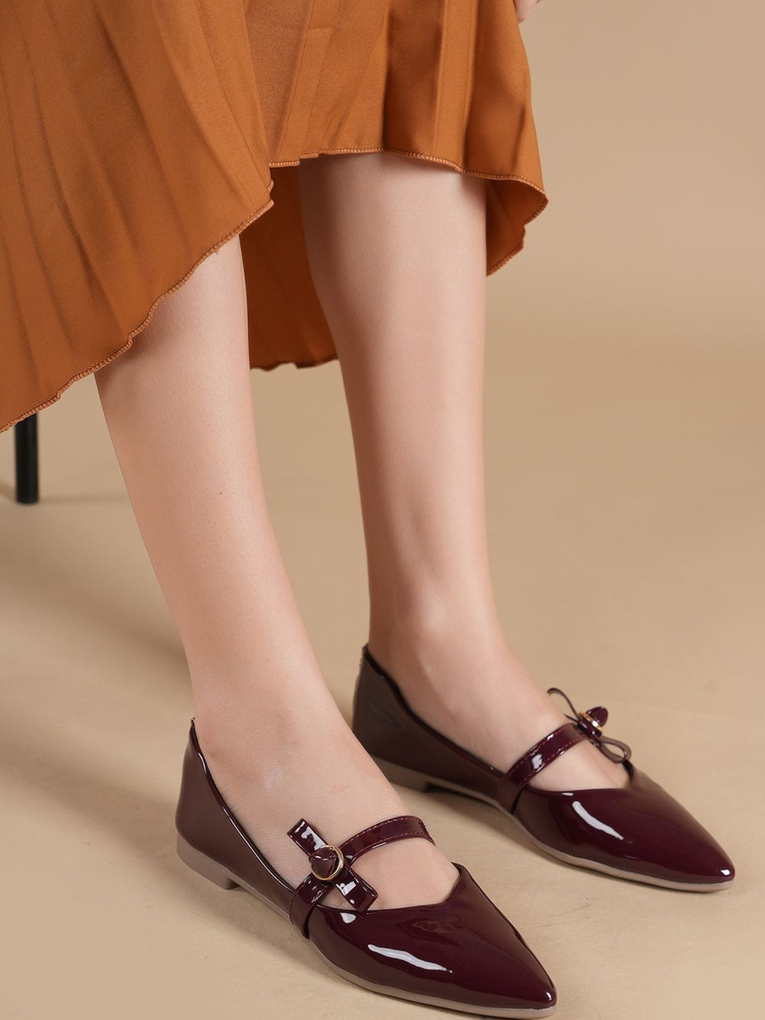 DROP BOLD Women Bows Flats