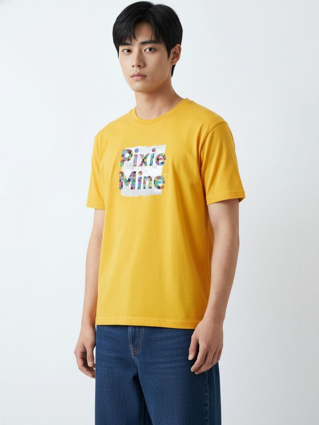 La Pajaro Men Typography Printed T-shirt