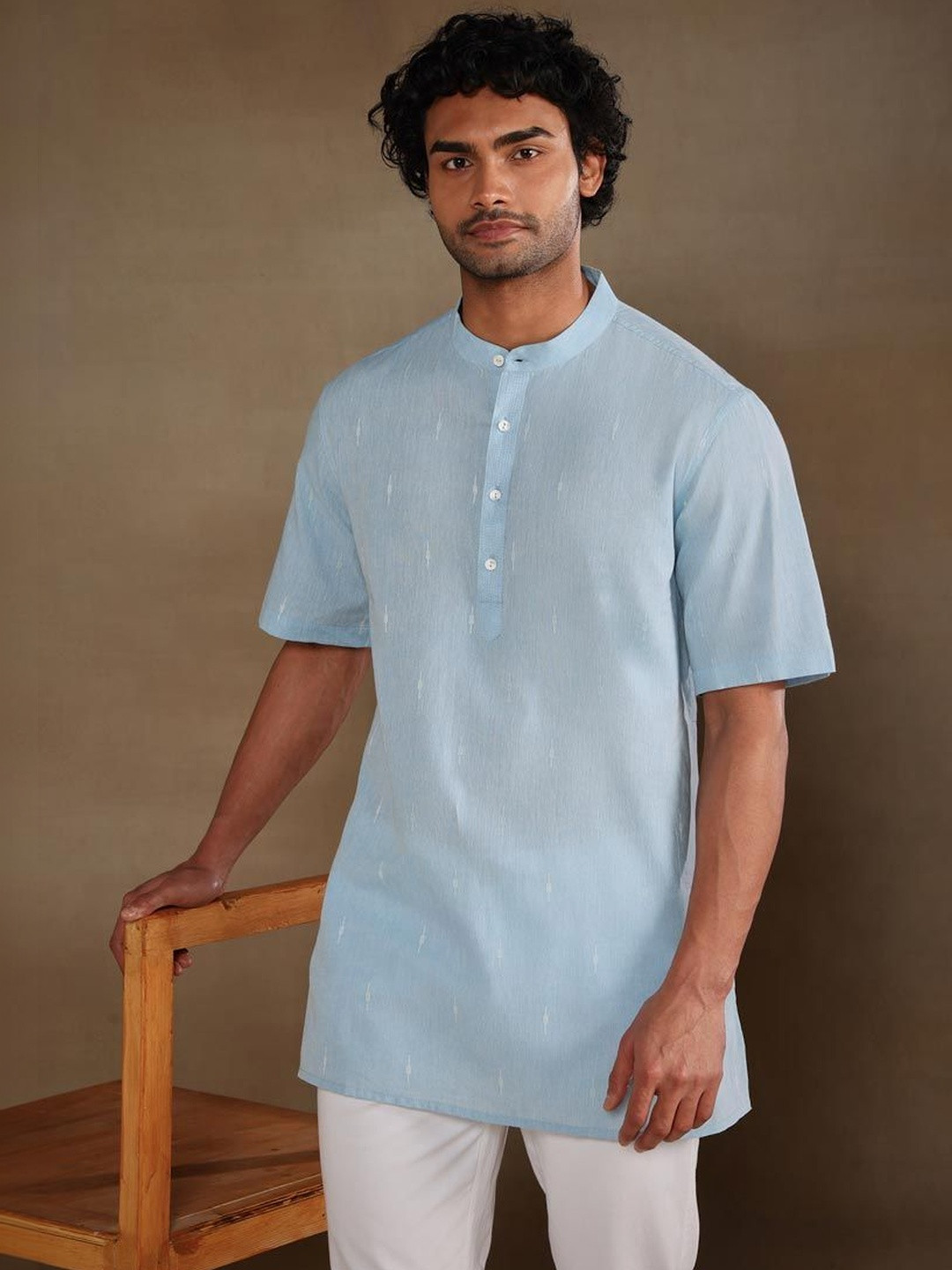 Fabindia Thread Work Kurta