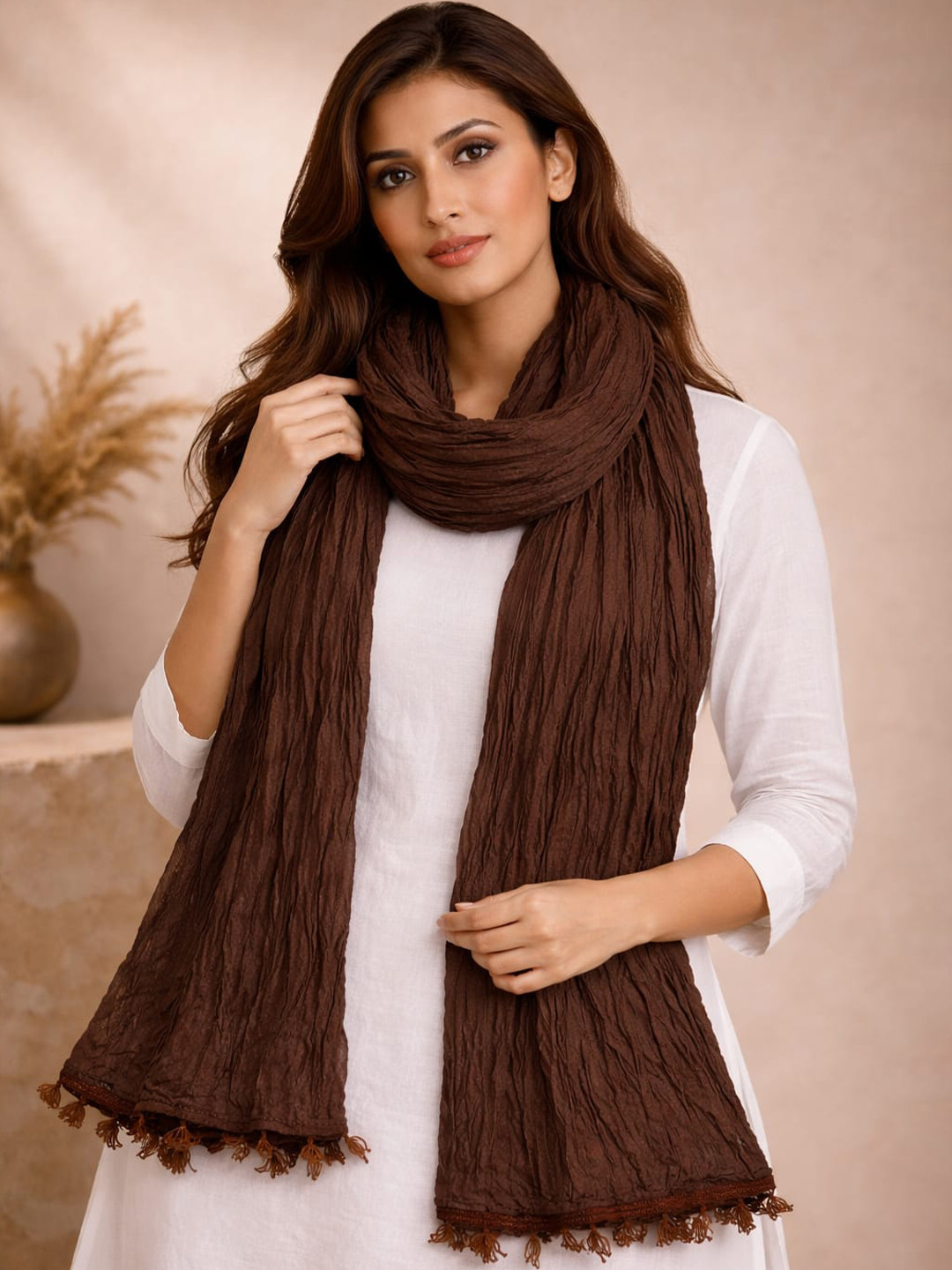 SAHINA DUPATTA Dyed Dupatta
