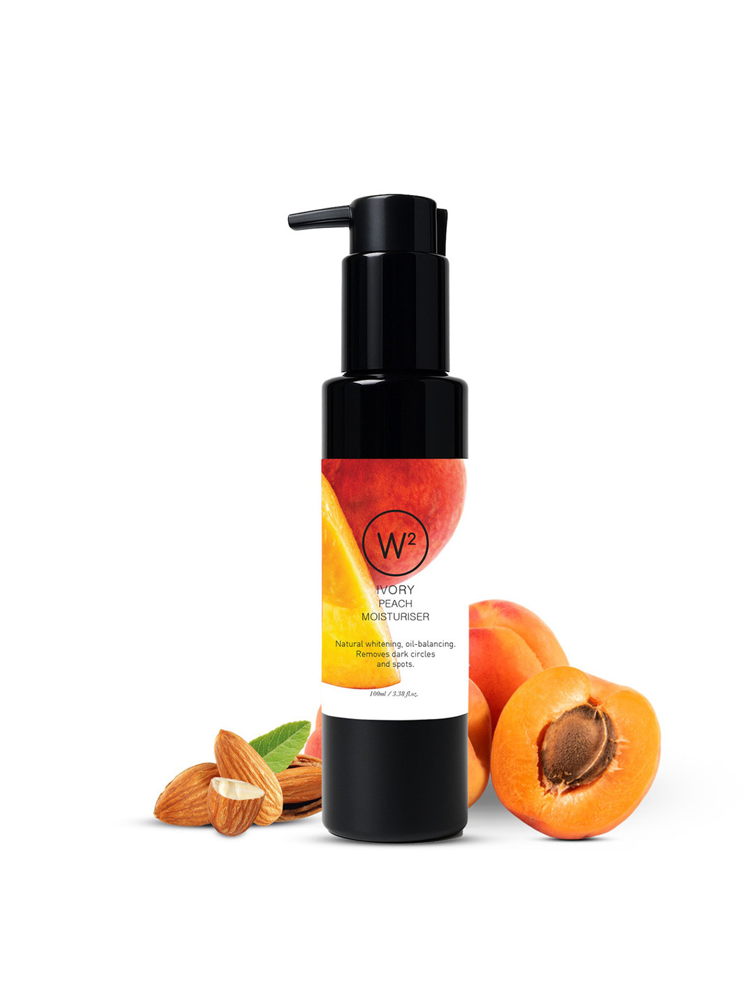 W2 Why Wait Ivory Peach Moisturizer For Dark Spots & Dark Circles-100 ml