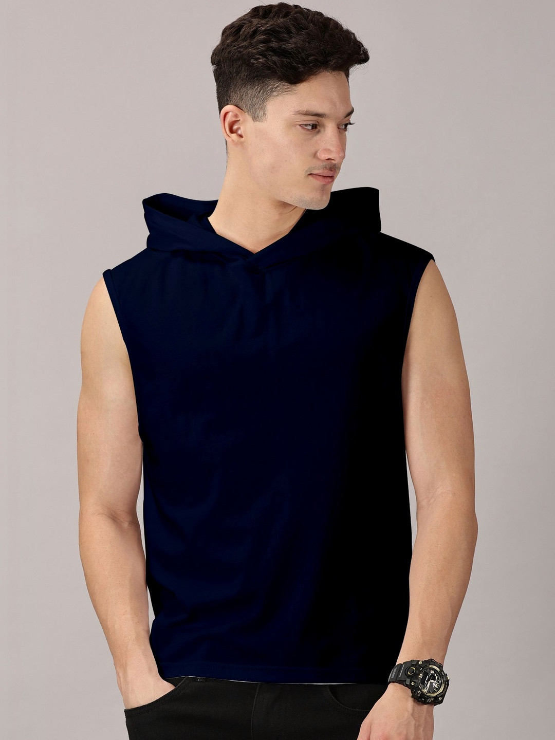LEON Men Hooded T-shirt