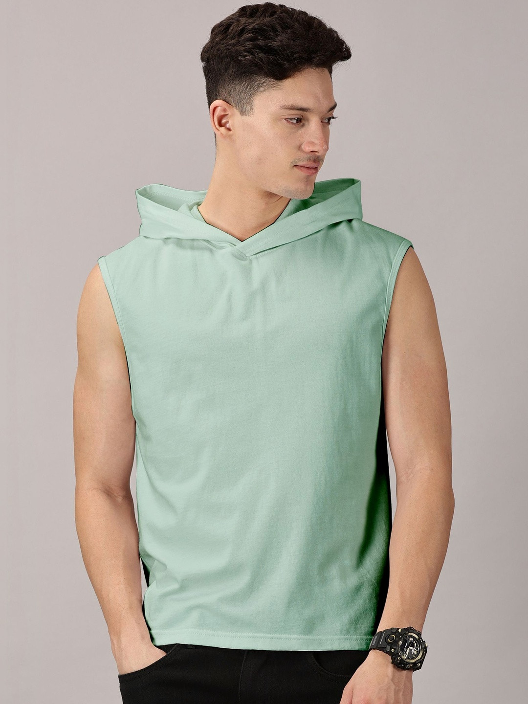 LEON Men Hooded T-shirt