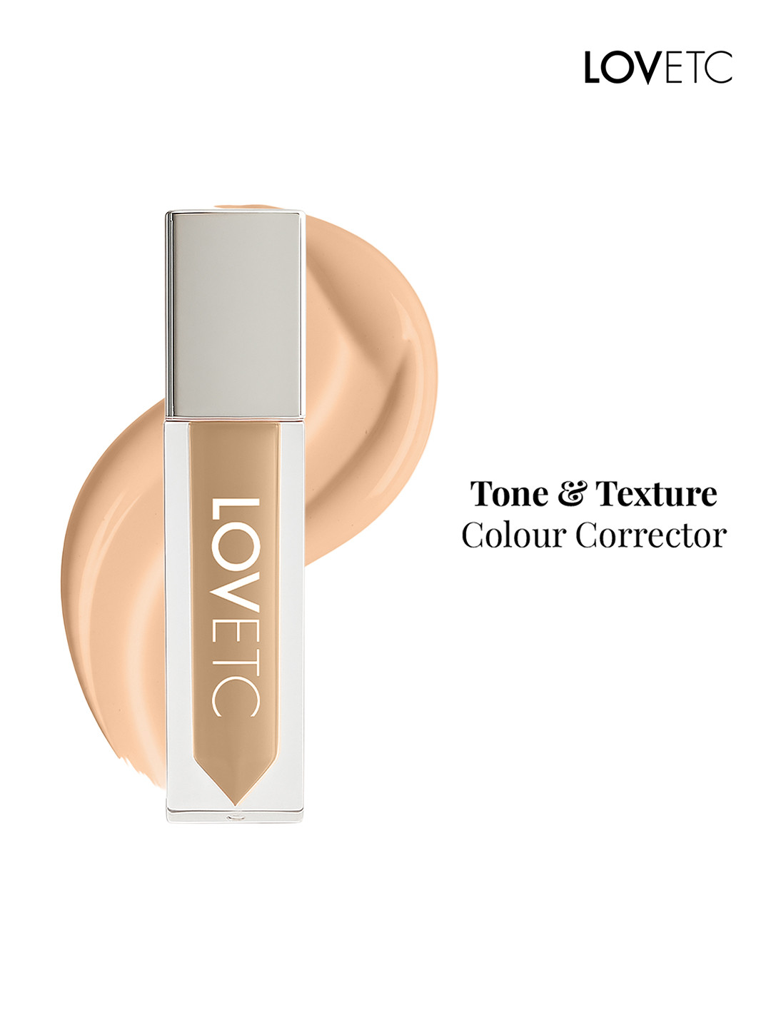 LOVETC Flawless Flex Etc Creamy Comfort Colour Corrector 5.5g- Peach