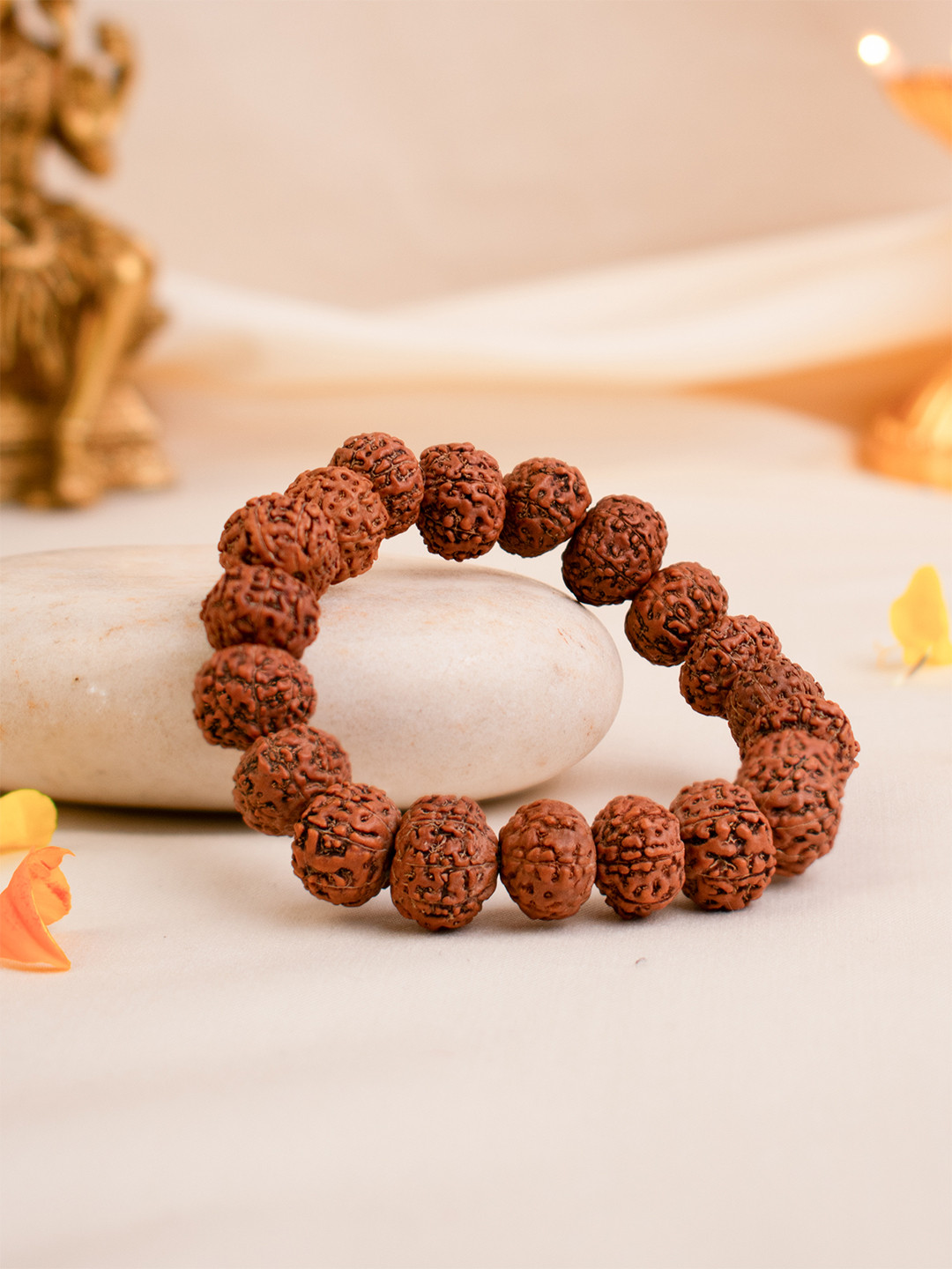 Astrotalk 7 Mukhi Rudraksha Bracelet