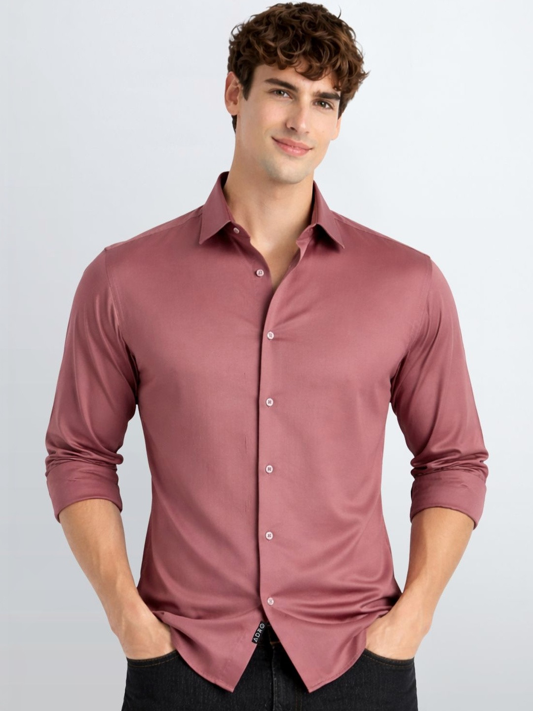 ADRO Men Standard Casual Shirt