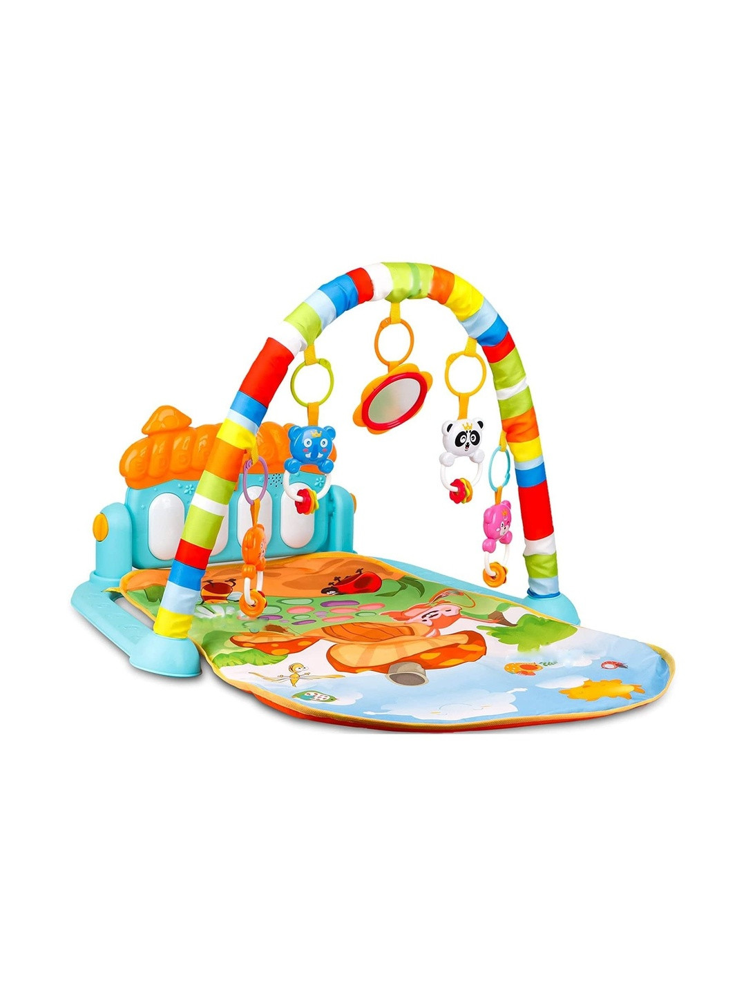 OPINA BPA Free Play Mat Activity Toys and Games