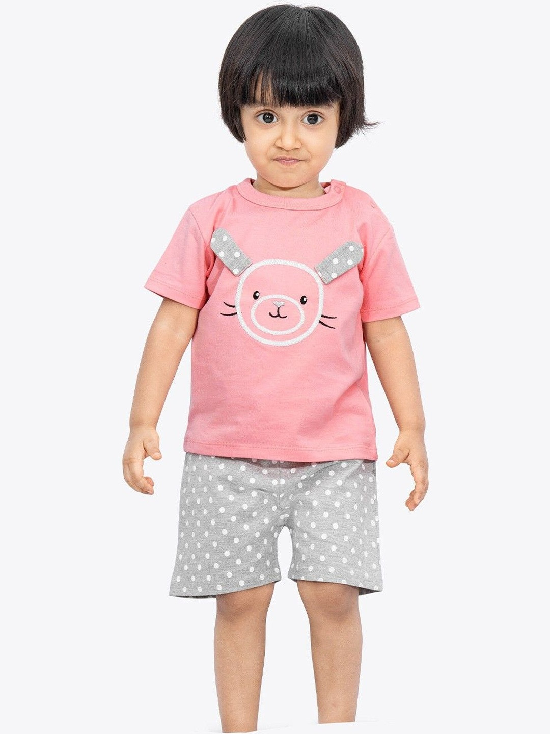 ariel Girls T-shirt with Shorts
