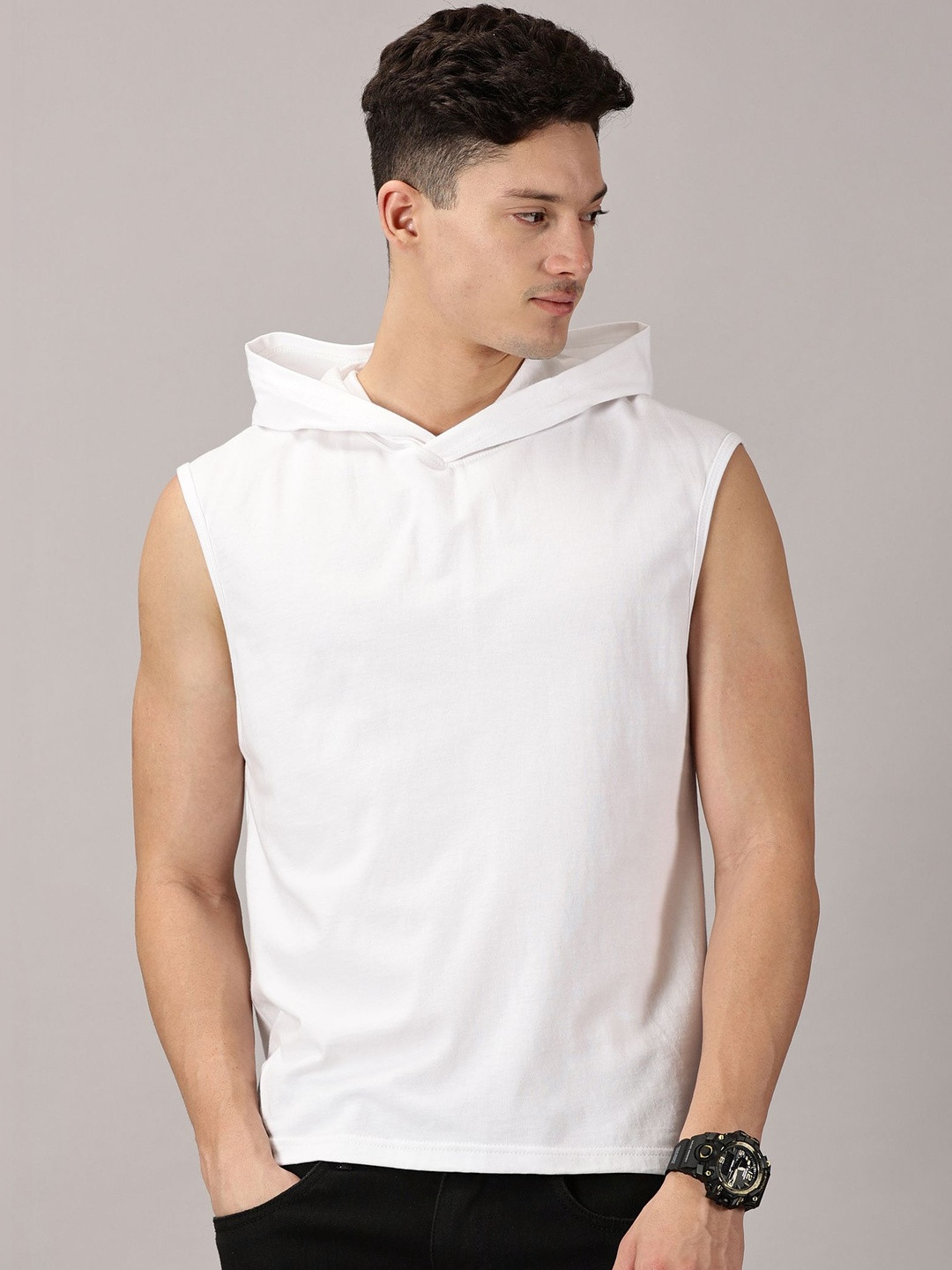 LEON Men Hooded T-shirt