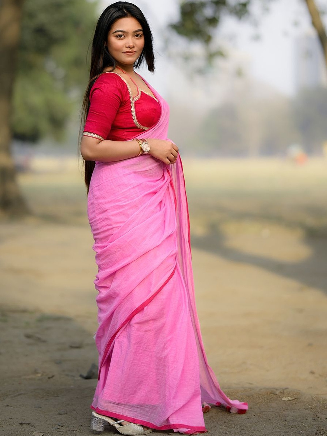 Aparna Pure Cotton Handloom Saree