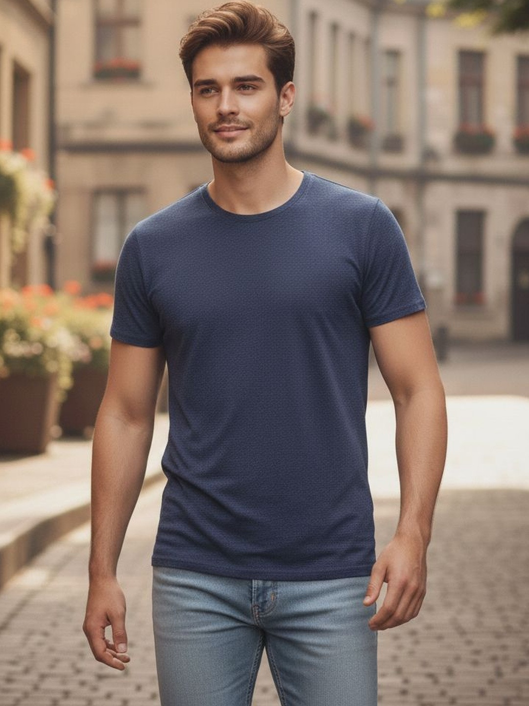 R.Code by The Roadster Life Co. Men T-shirt