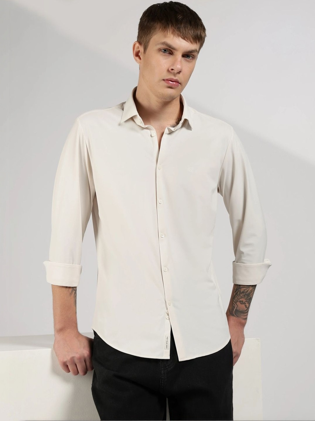 Calvin Klein Jeans Men Slim Fit Casual Shirt